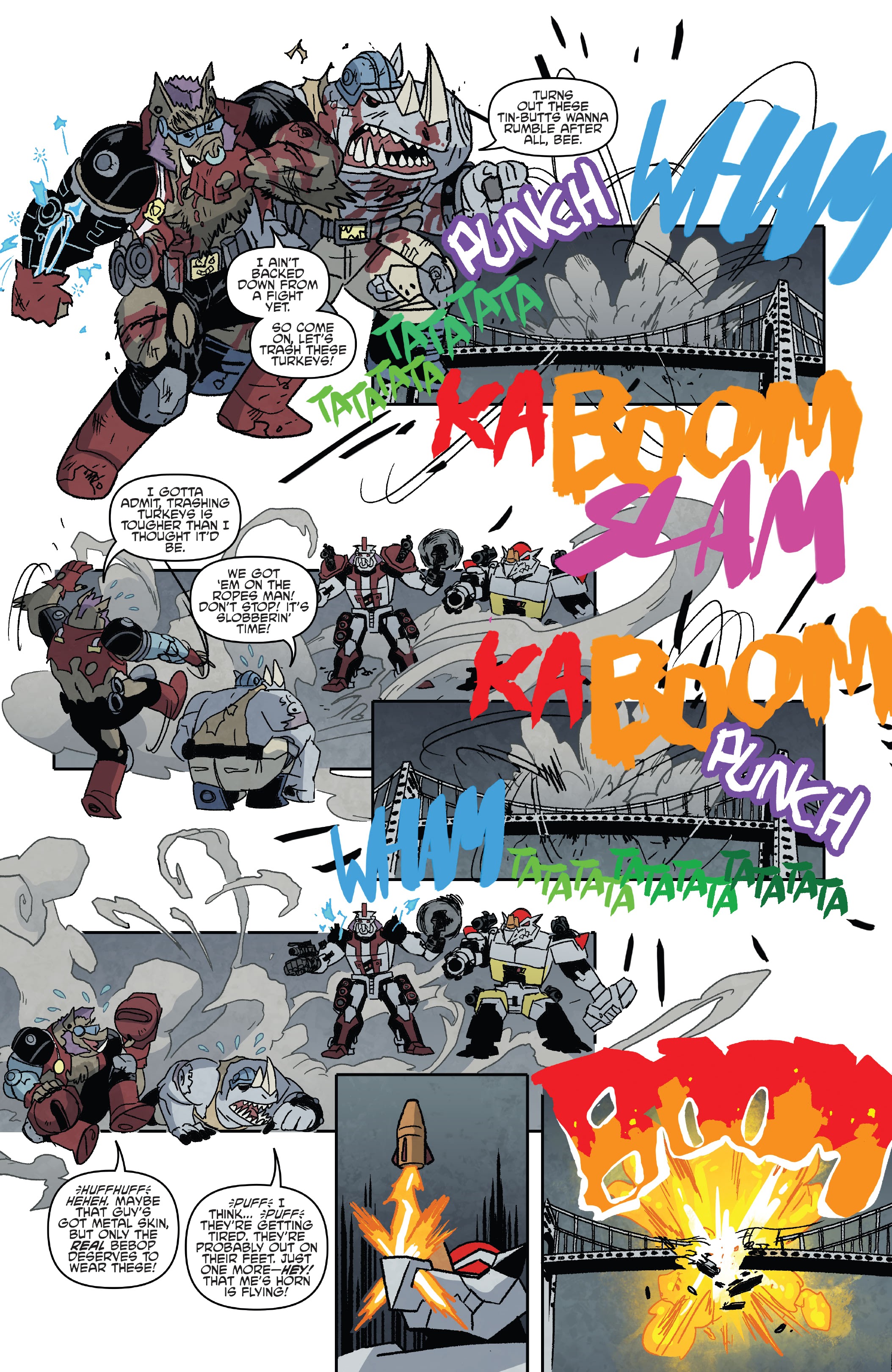 Read online Teenage Mutant Ninja Turtles: The IDW Collection comic -  Issue # TPB 12 (Part 4) - 11