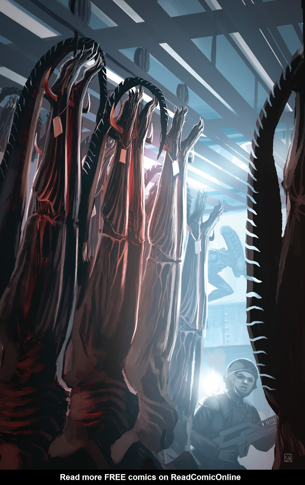 Aliens: Defiance issue TPB 2 - Page 76