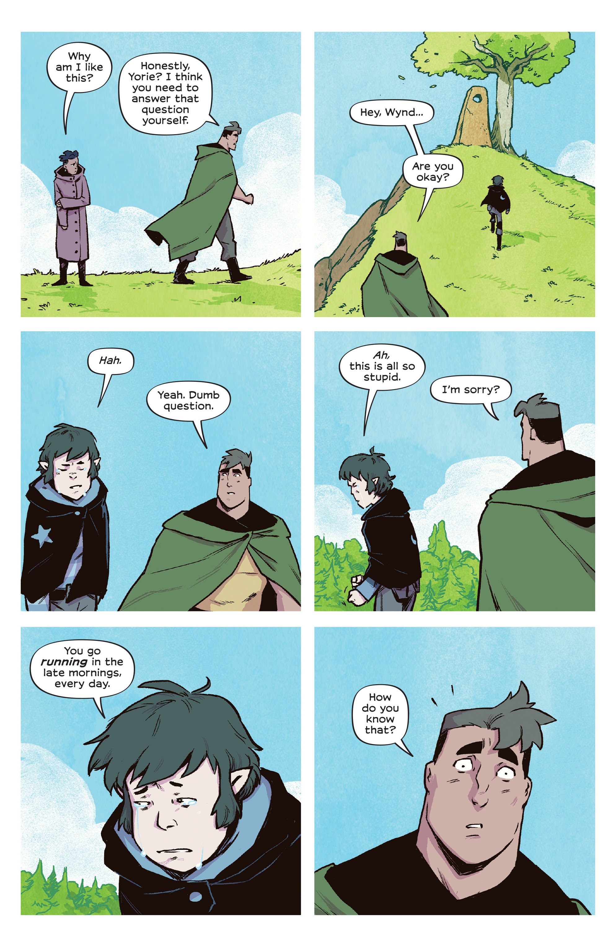 Read online Wynd comic -  Issue #4 - 40