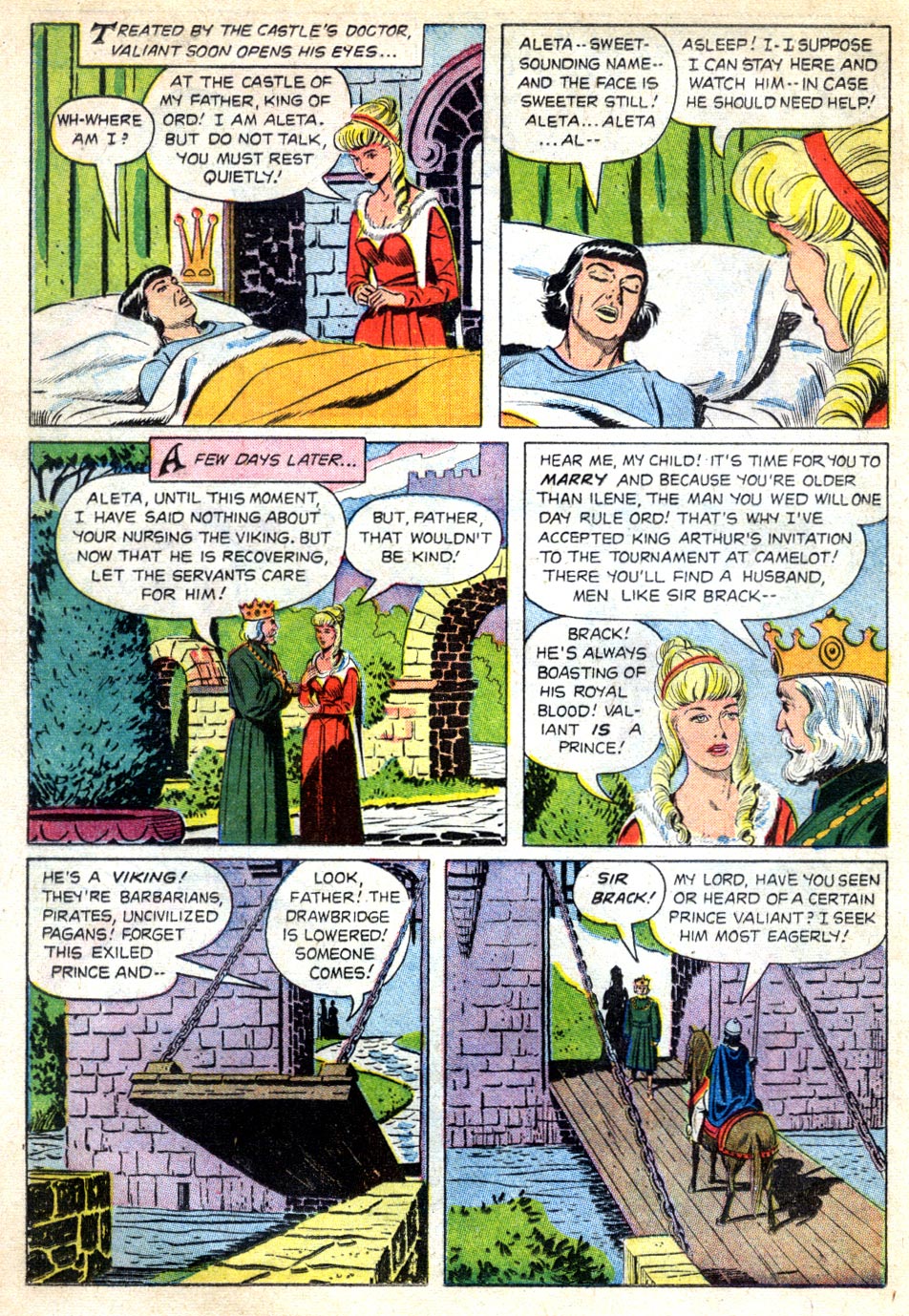 Read online Four Color Comics comic -  Issue #567 - 16