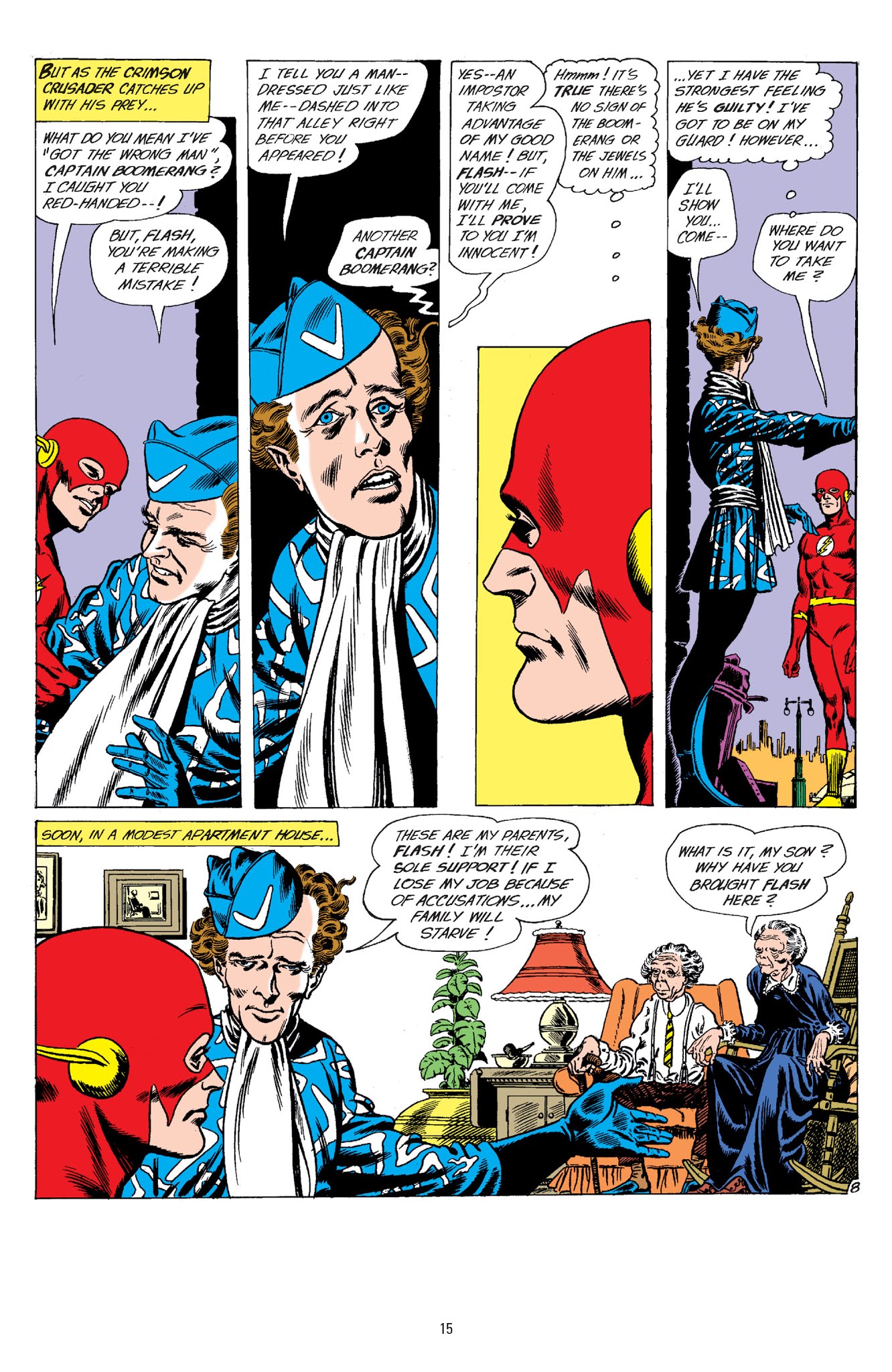 Read online The Flash: The Silver Age comic -  Issue # TPB 2 (Part 1) - 15