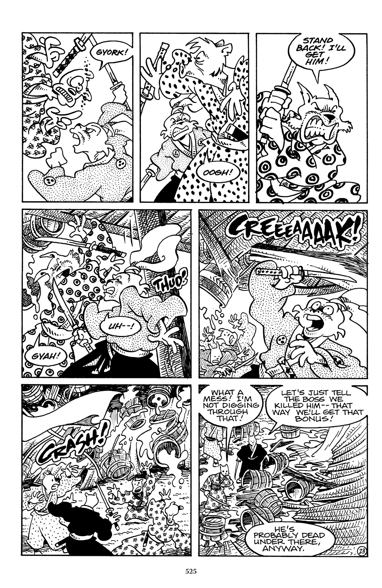 Read online The Usagi Yojimbo Saga comic -  Issue # TPB 3 - 520