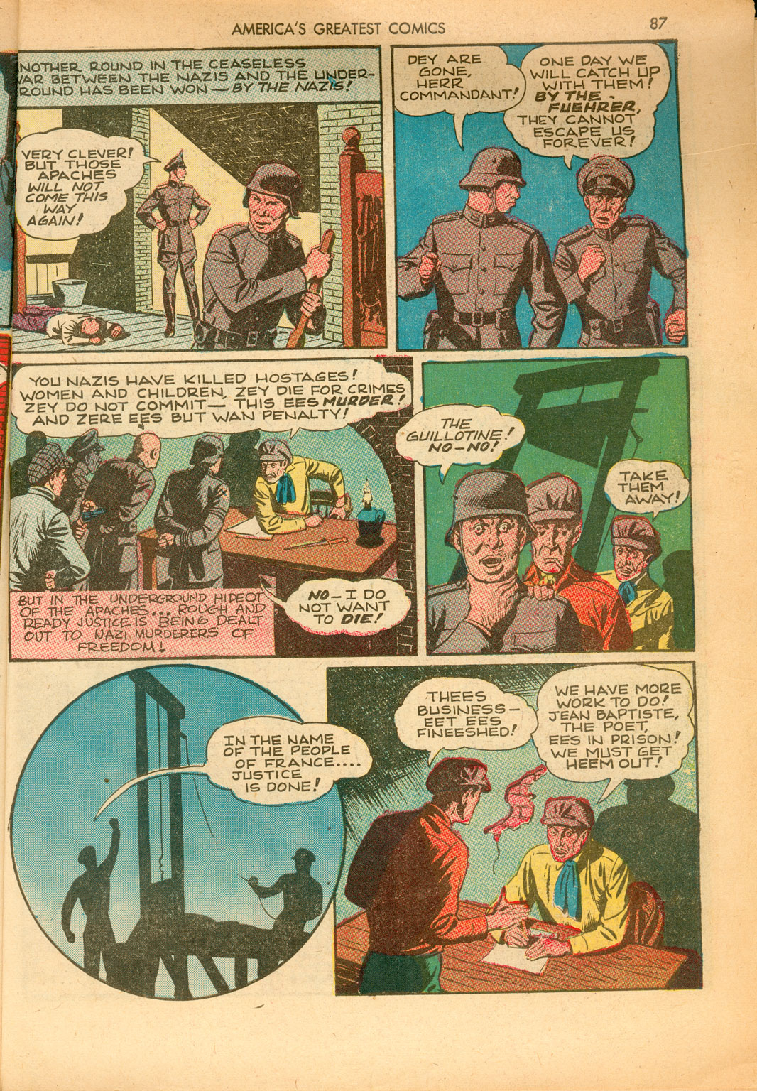 Read online America's Greatest Comics comic -  Issue #5 - 87