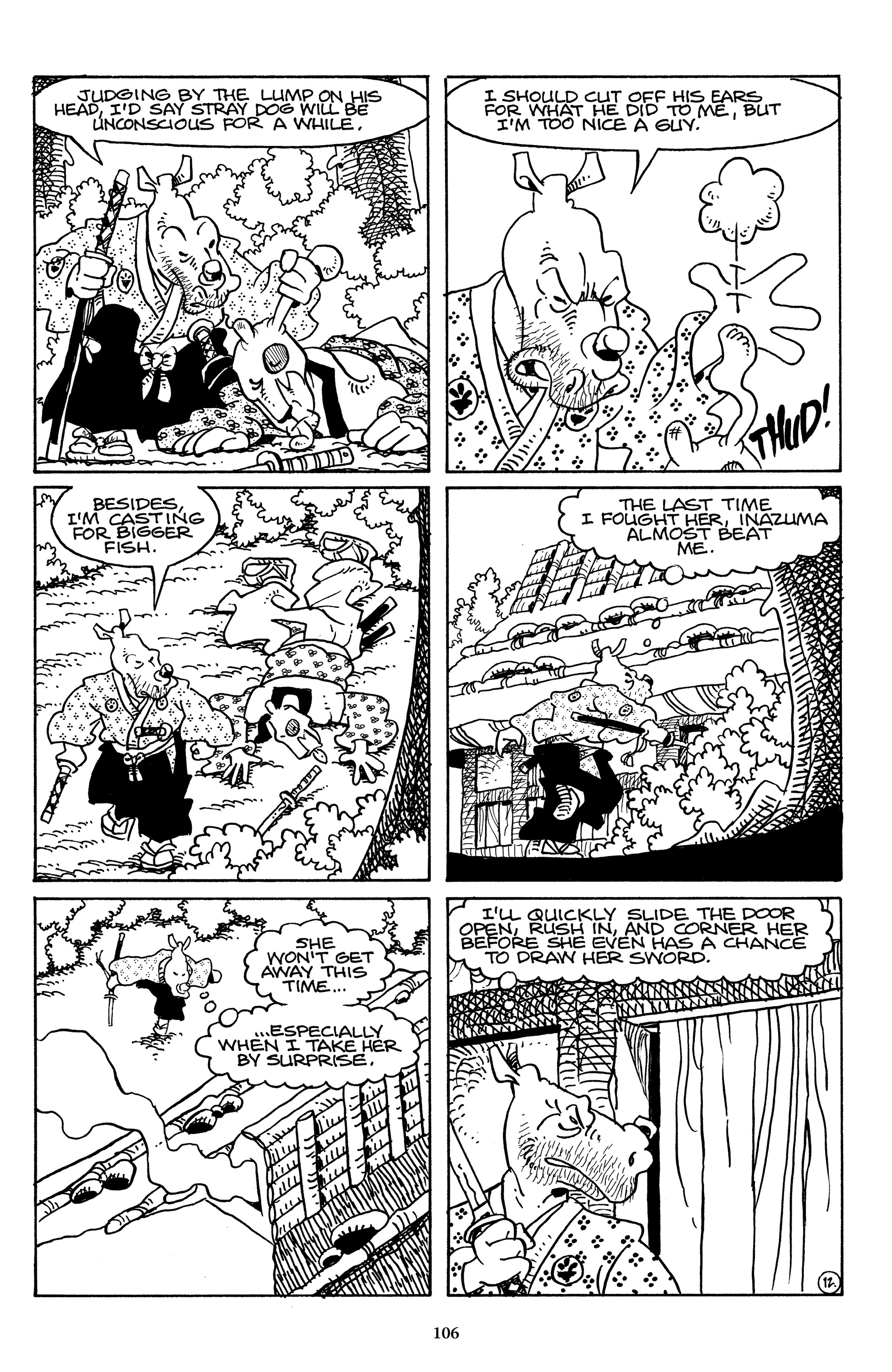 Read online The Usagi Yojimbo Saga (2021) comic -  Issue # TPB 5 (Part 2) - 6