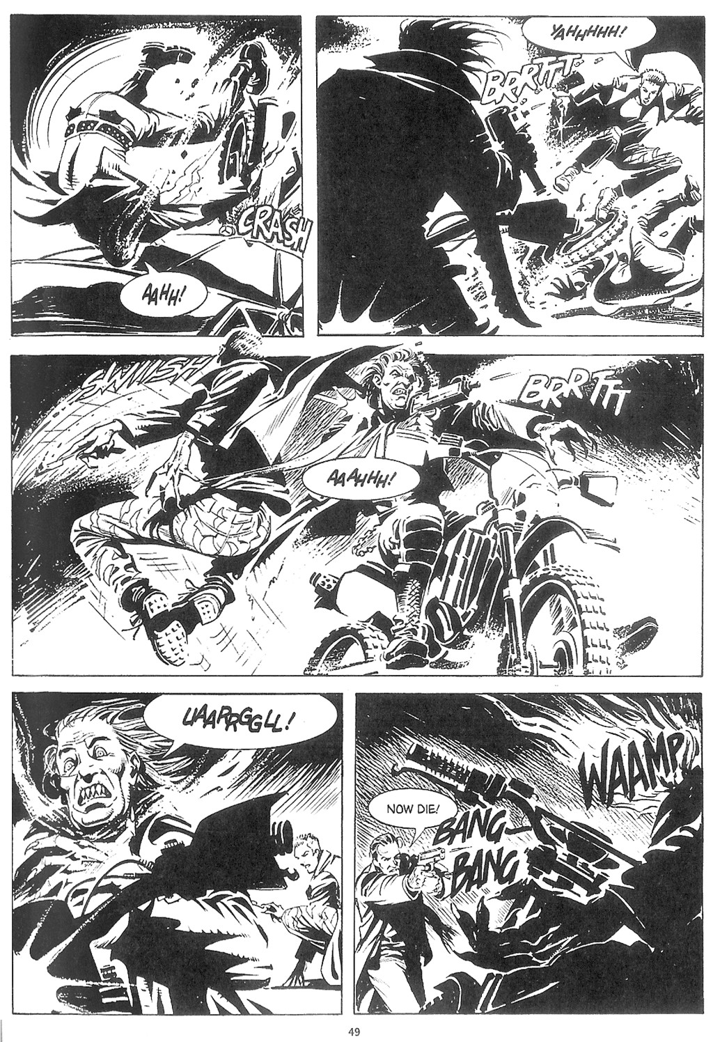 Read online Dampyr comic -  Issue #4 - 50