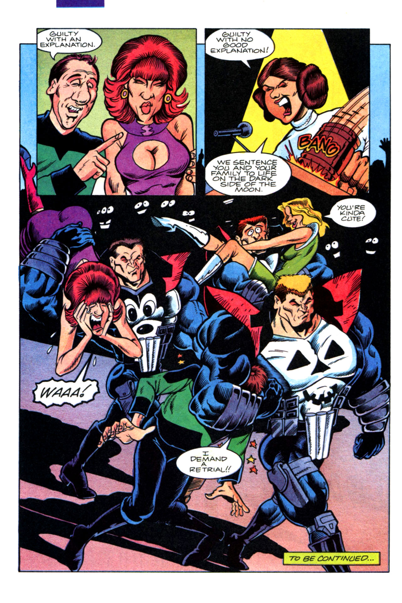 Read online Married... with Children: 2099 comic -  Issue #1 - 29