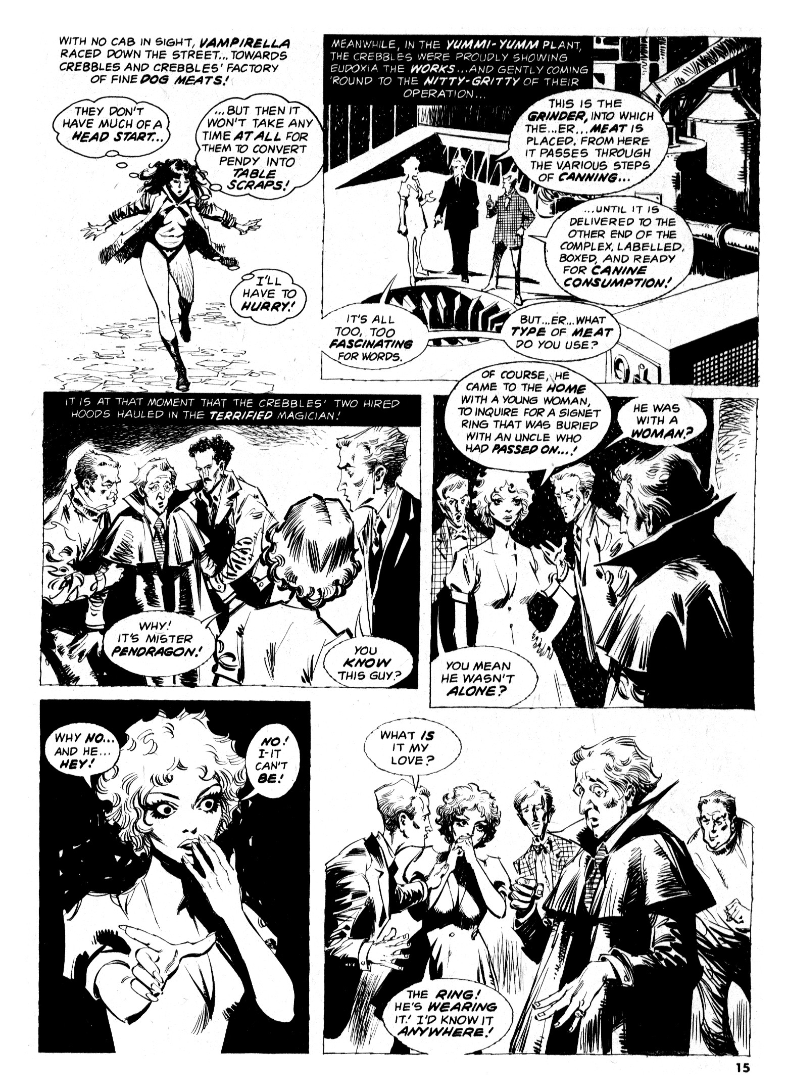 Read online Vampirella (1969) comic -  Issue #41 - 15