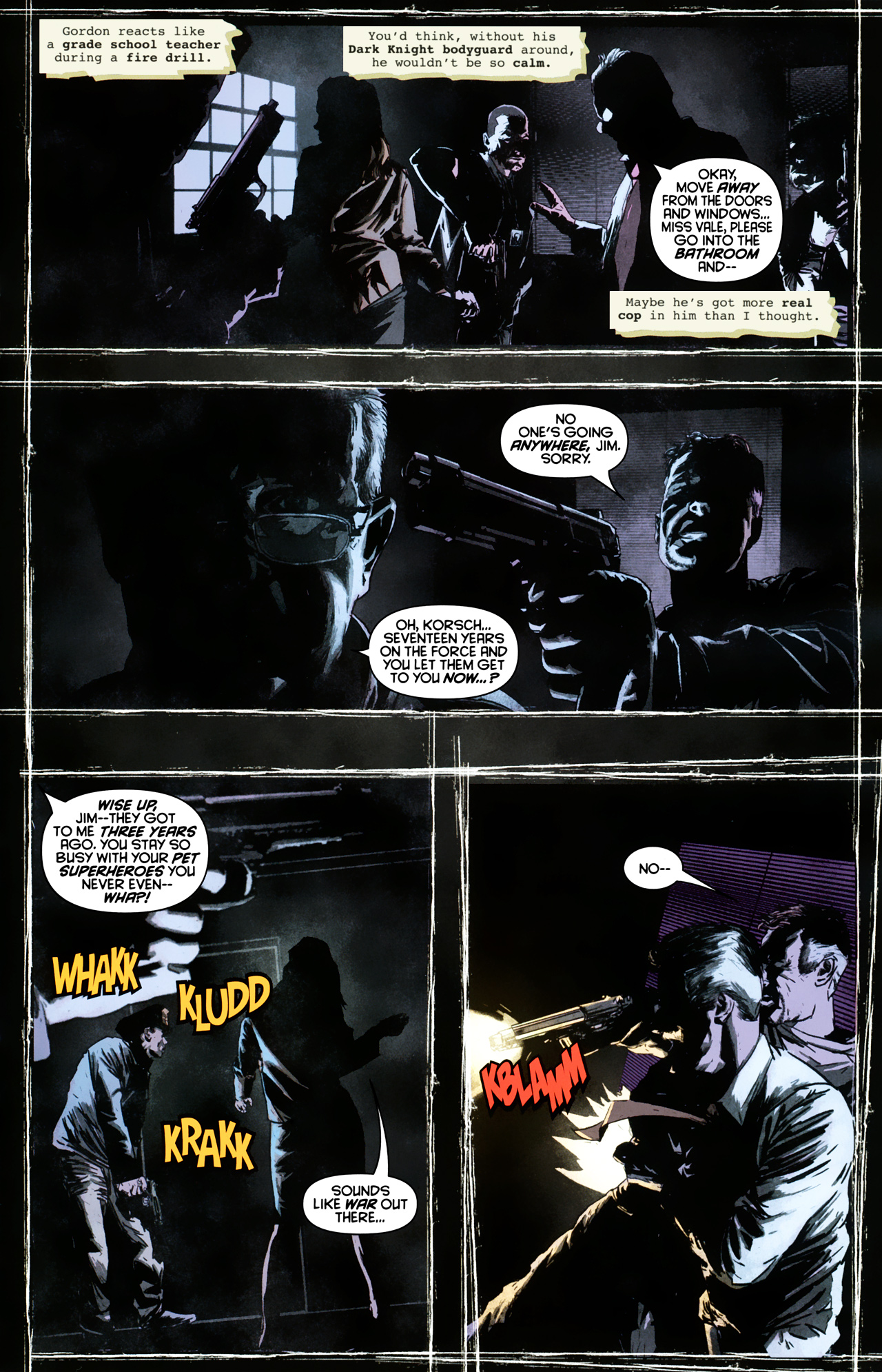 Read online Bruce Wayne: The Road Home comic -  Issue # Issue Commissioner Gordon - 10