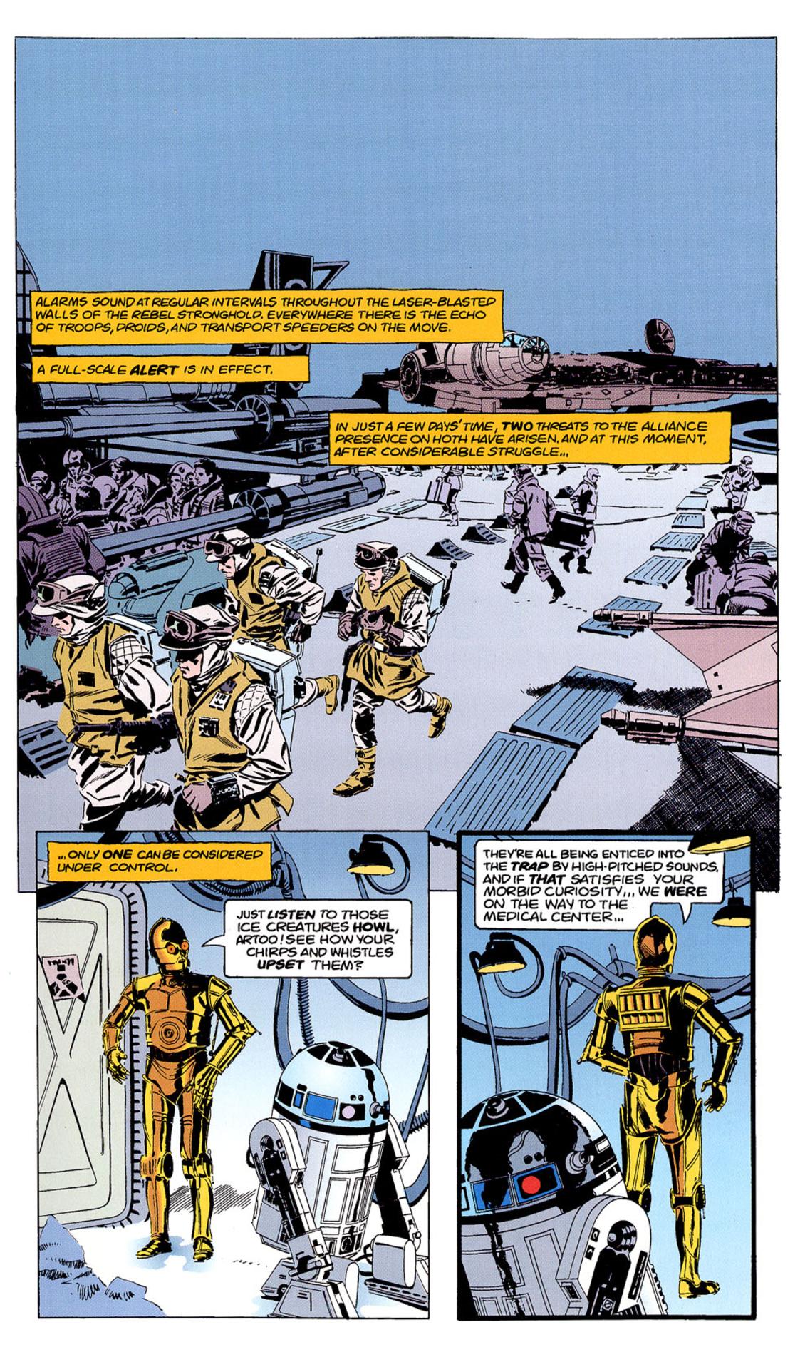 Read online Classic Star Wars: The Empire Strikes Back comic -  Issue #1 - 21