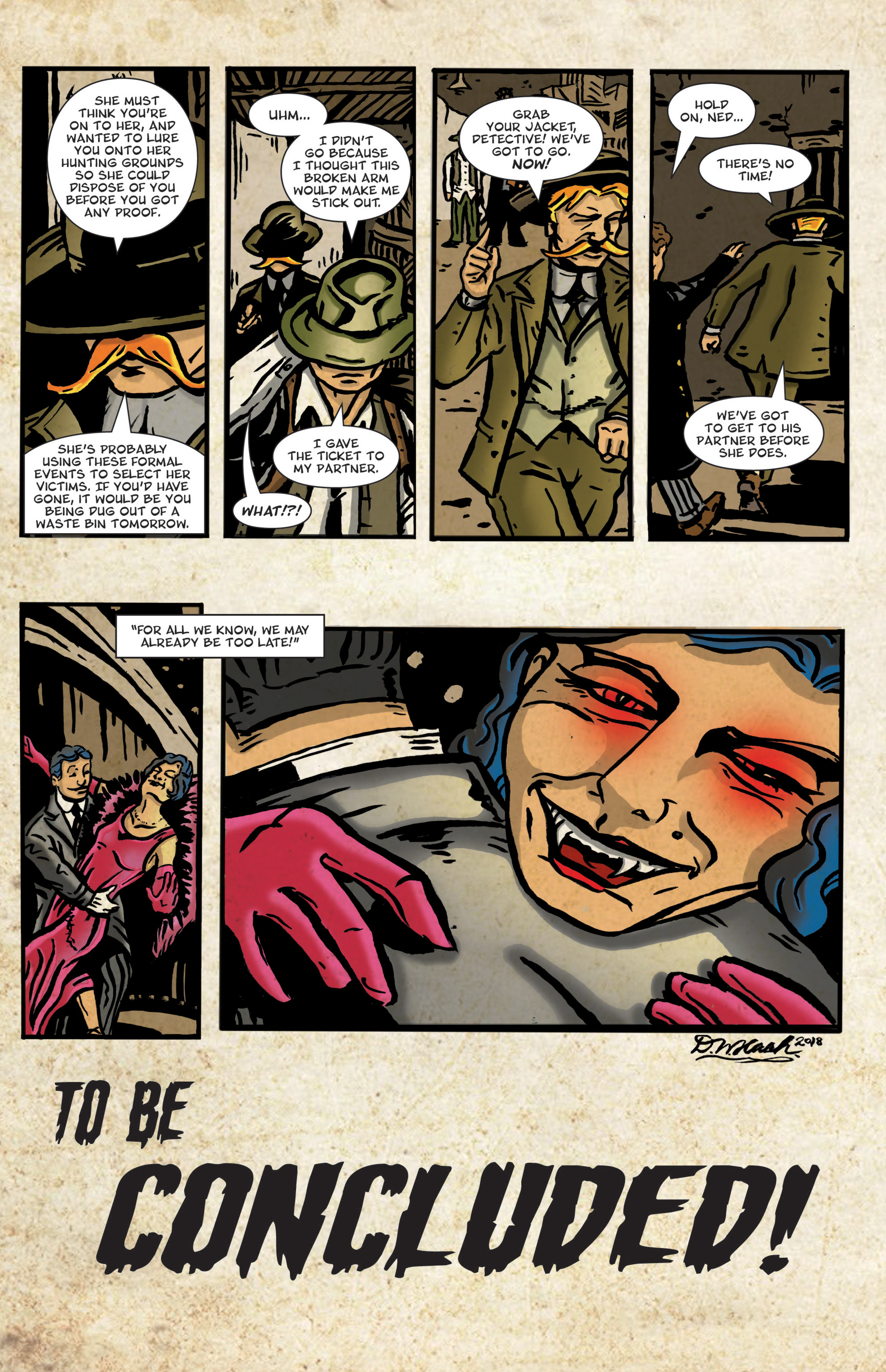 Read online Mobster Graveyard comic -  Issue #4 - 26