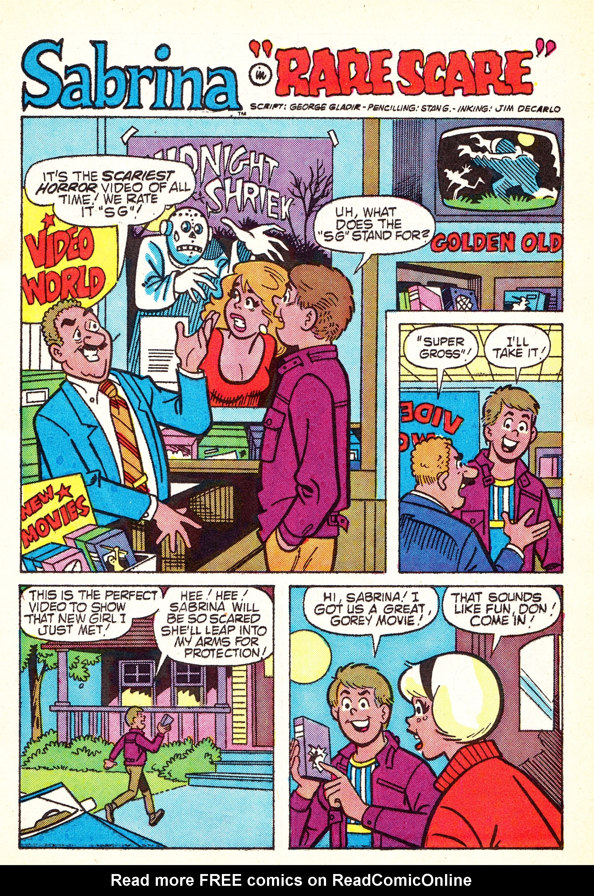 Read online Laugh comic -  Issue #6 - 13