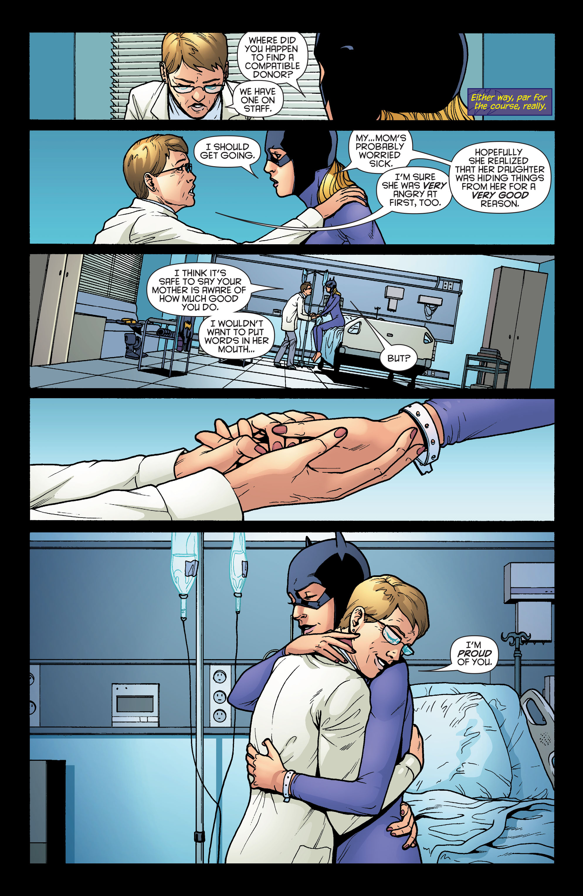 Read online Batgirl (2009) comic -  Issue # _TPB Stephanie Brown 2 (Part 3) - 115