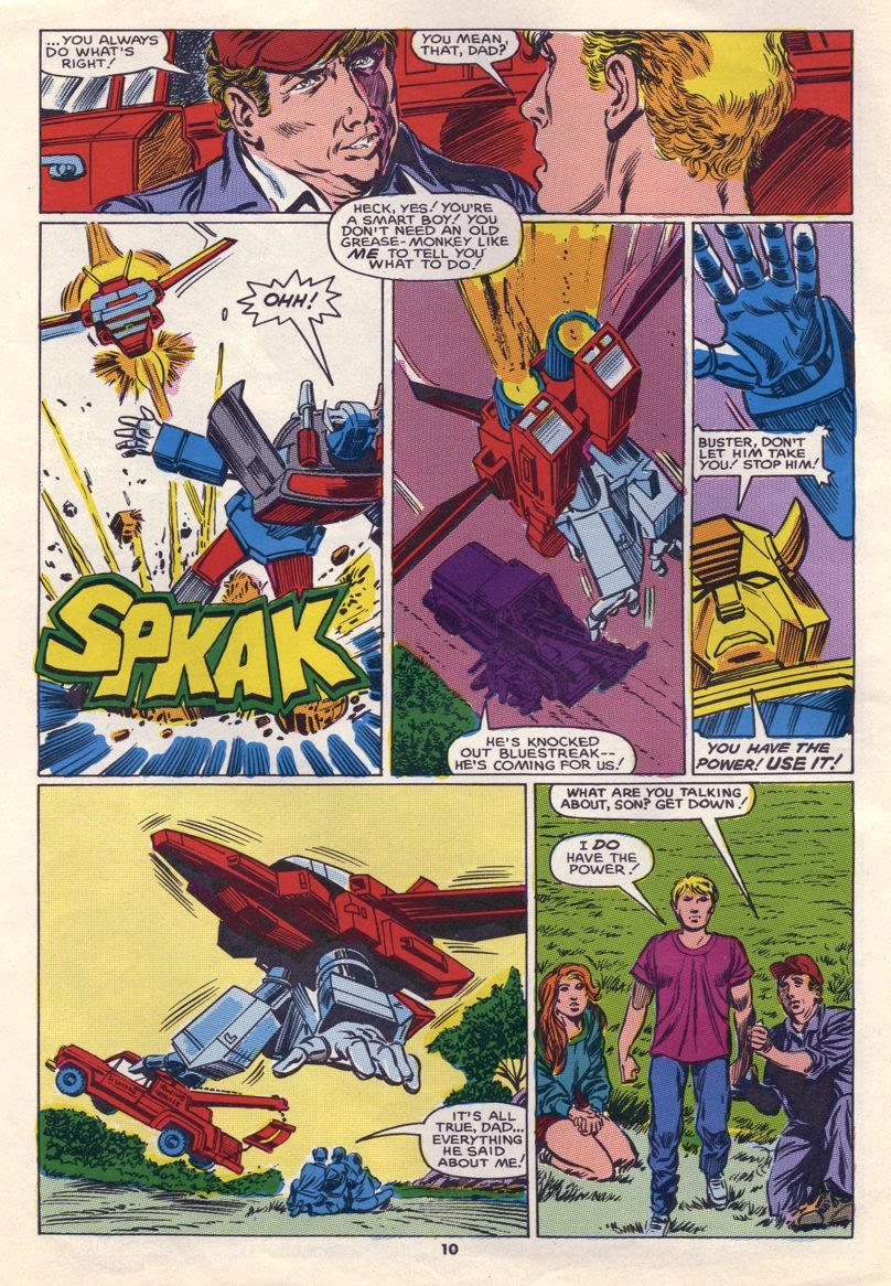Read online The Transformers (UK) comic -  Issue #38 - 9