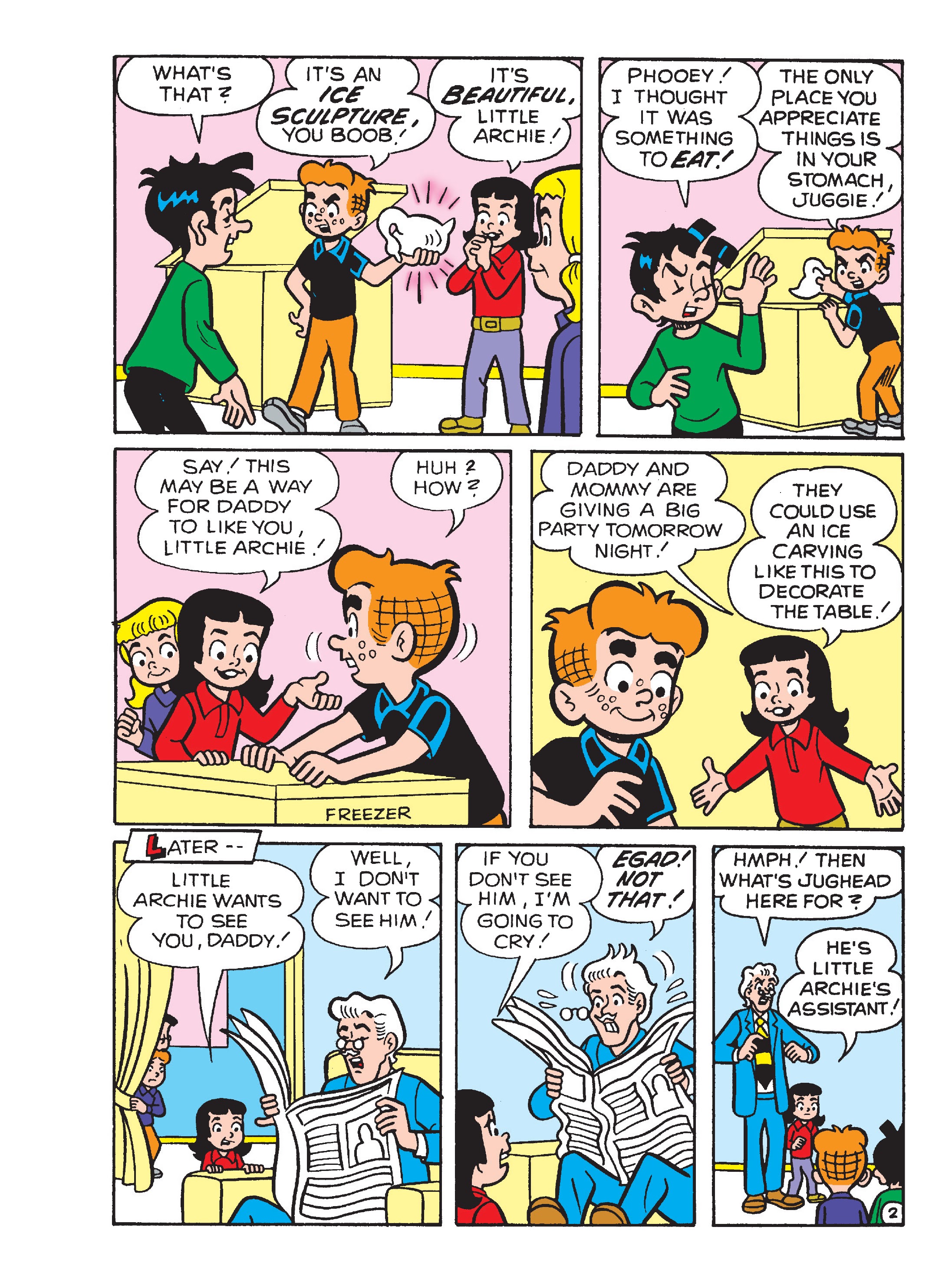 Read online World of Archie Double Digest comic -  Issue #93 - 164