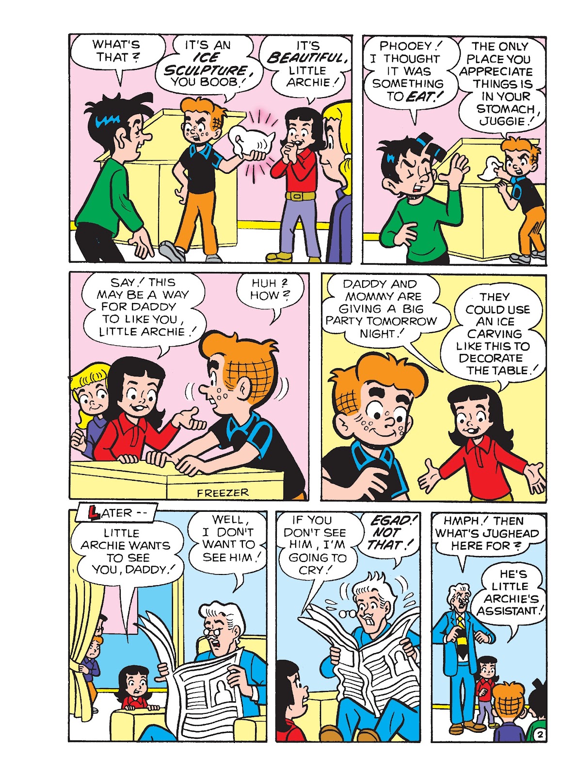 World of Archie Double Digest issue 93 - Page 164