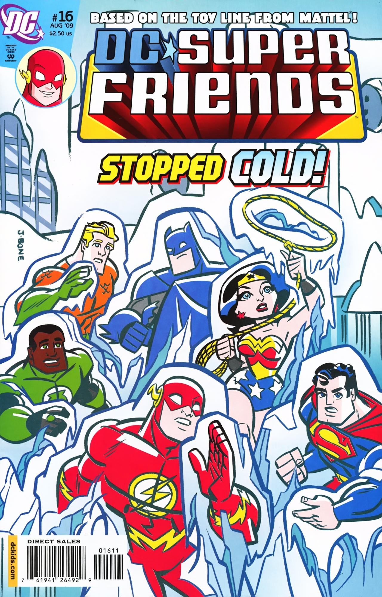 Read online Super Friends comic -  Issue #16 - 1