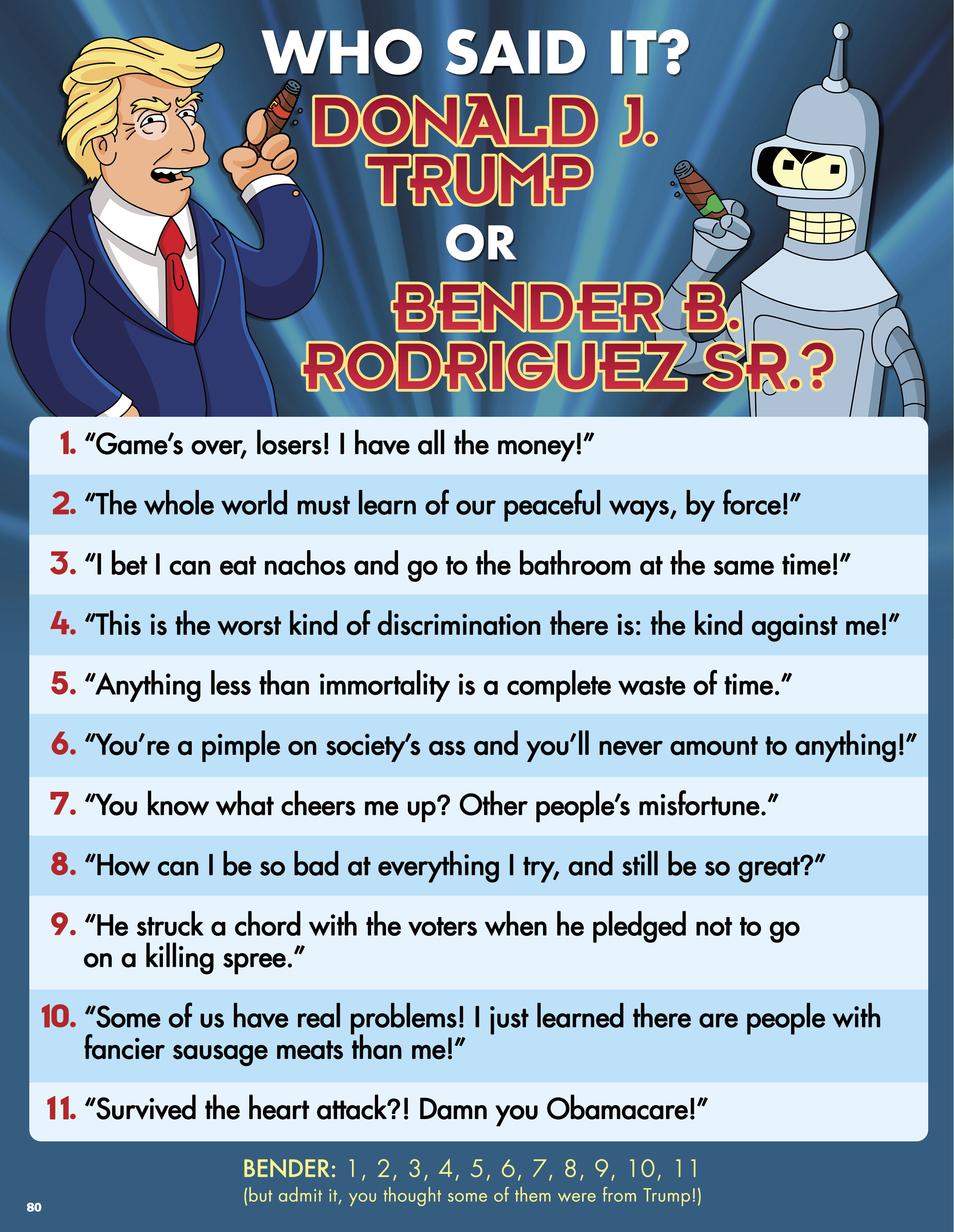 Read online MAD About the Trump Era comic -  Issue # TPB - 75