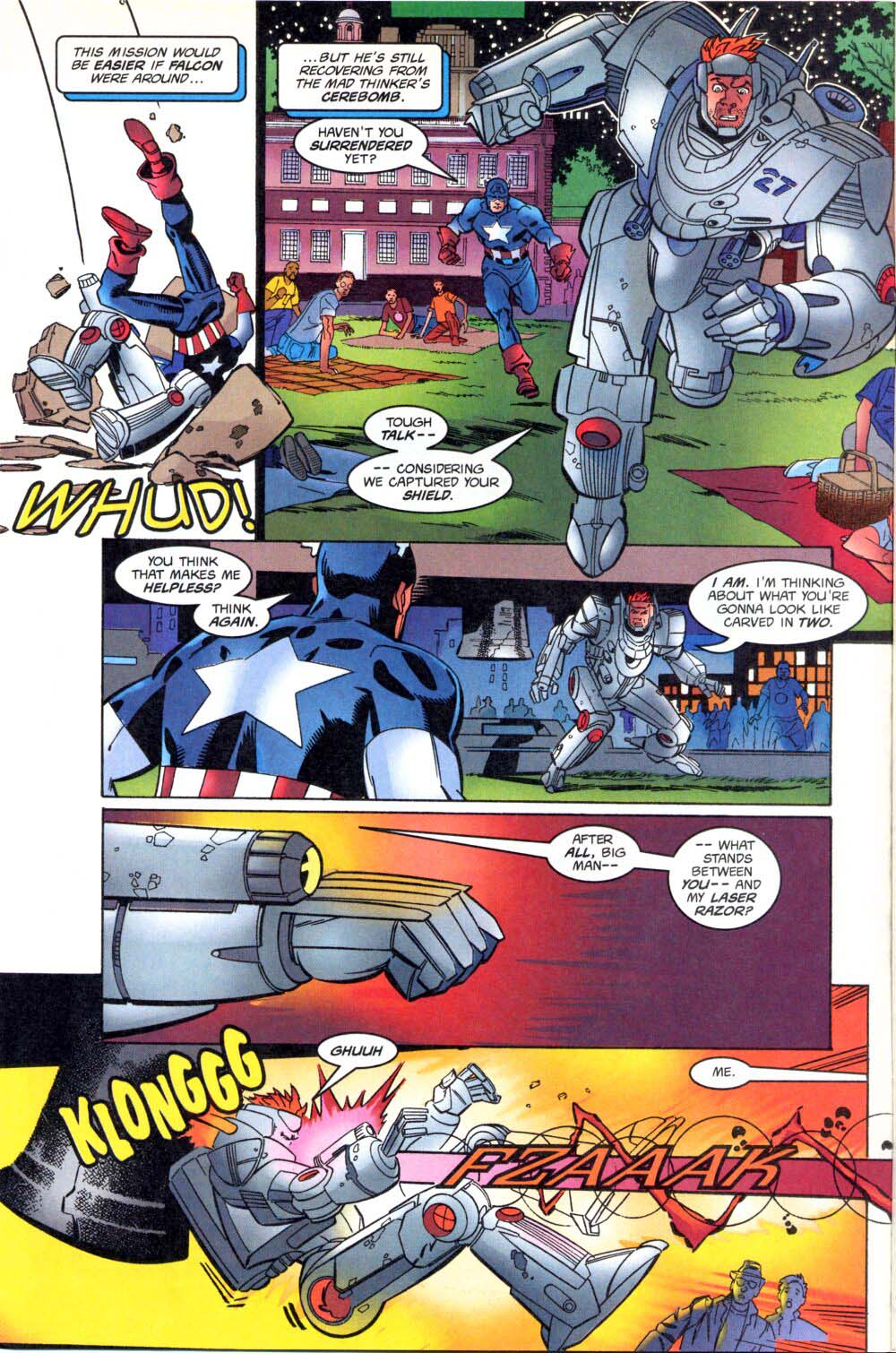 Read online Captain America: Sentinel of Liberty comic -  Issue #1 - 5