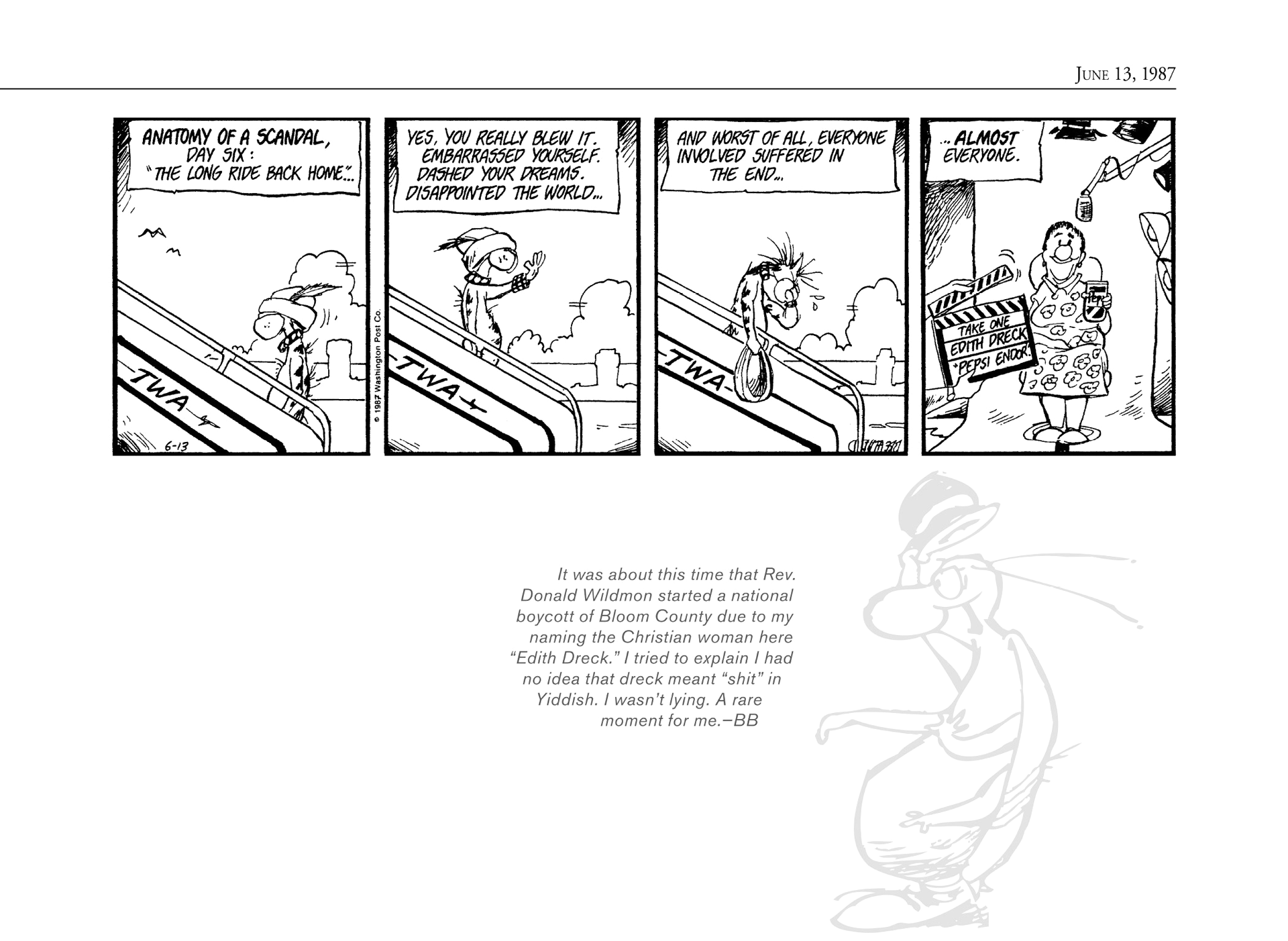 Read online The Bloom County Digital Library comic -  Issue # TPB 7 (Part 2) - 70