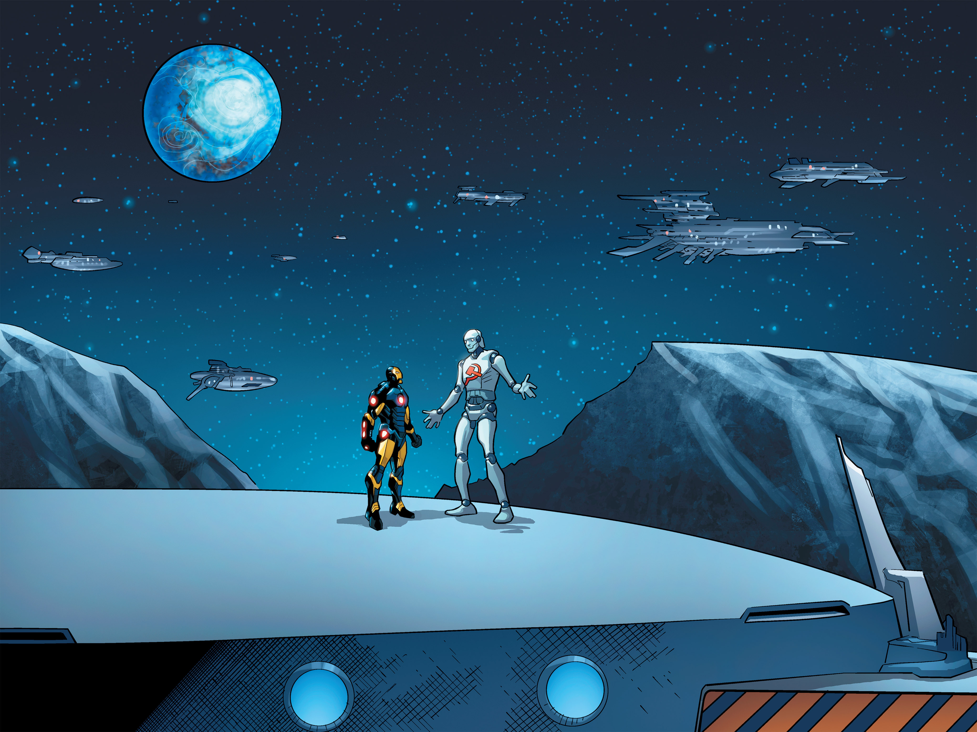 Read online Iron Man: Fatal Frontier Infinite Comic comic -  Issue #3 - 75