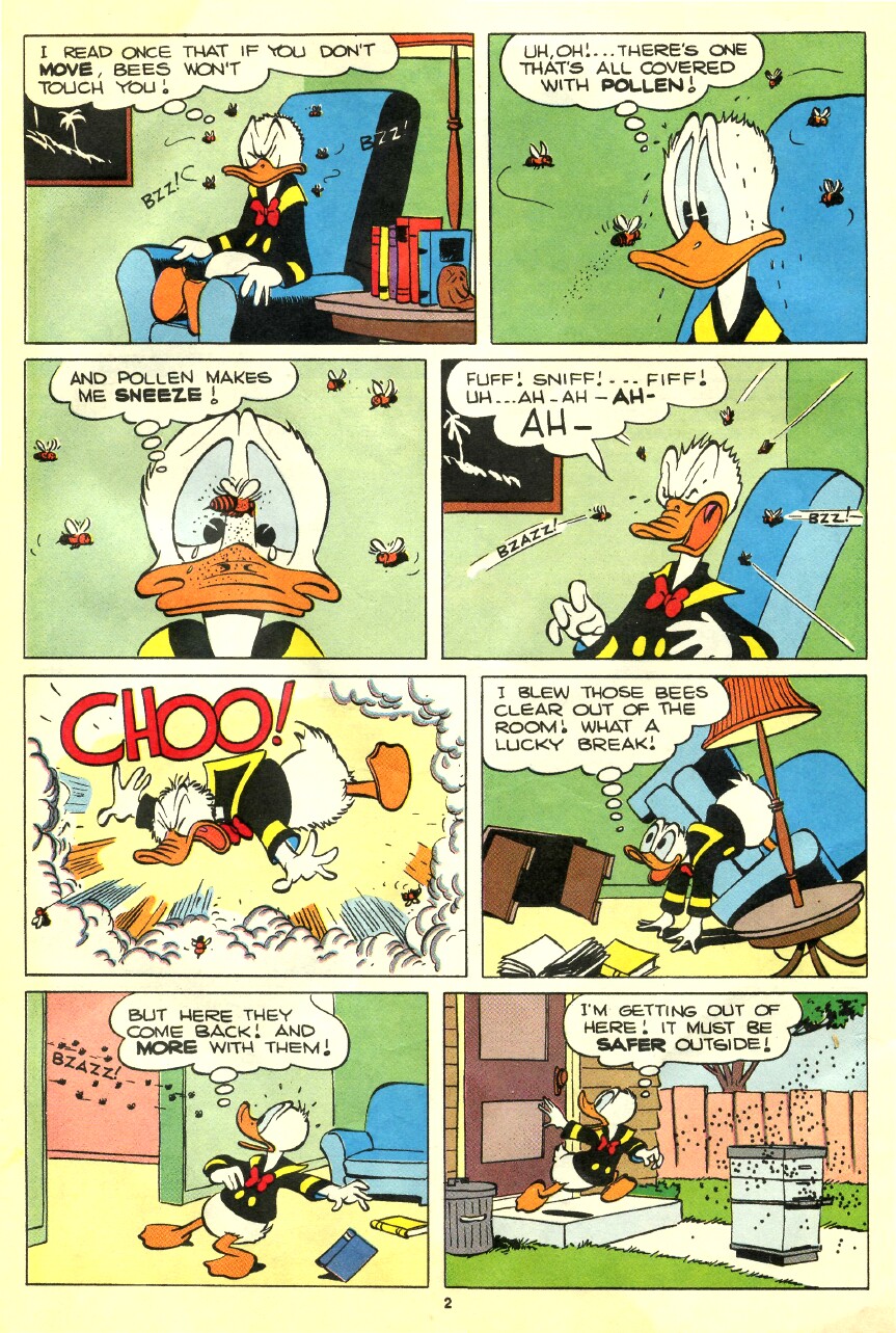Read online Donald Duck Adventures comic -  Issue #4 - 24