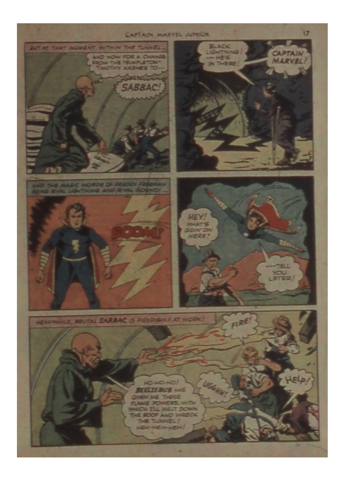 Read online Captain Marvel, Jr. comic -  Issue #4 - 18