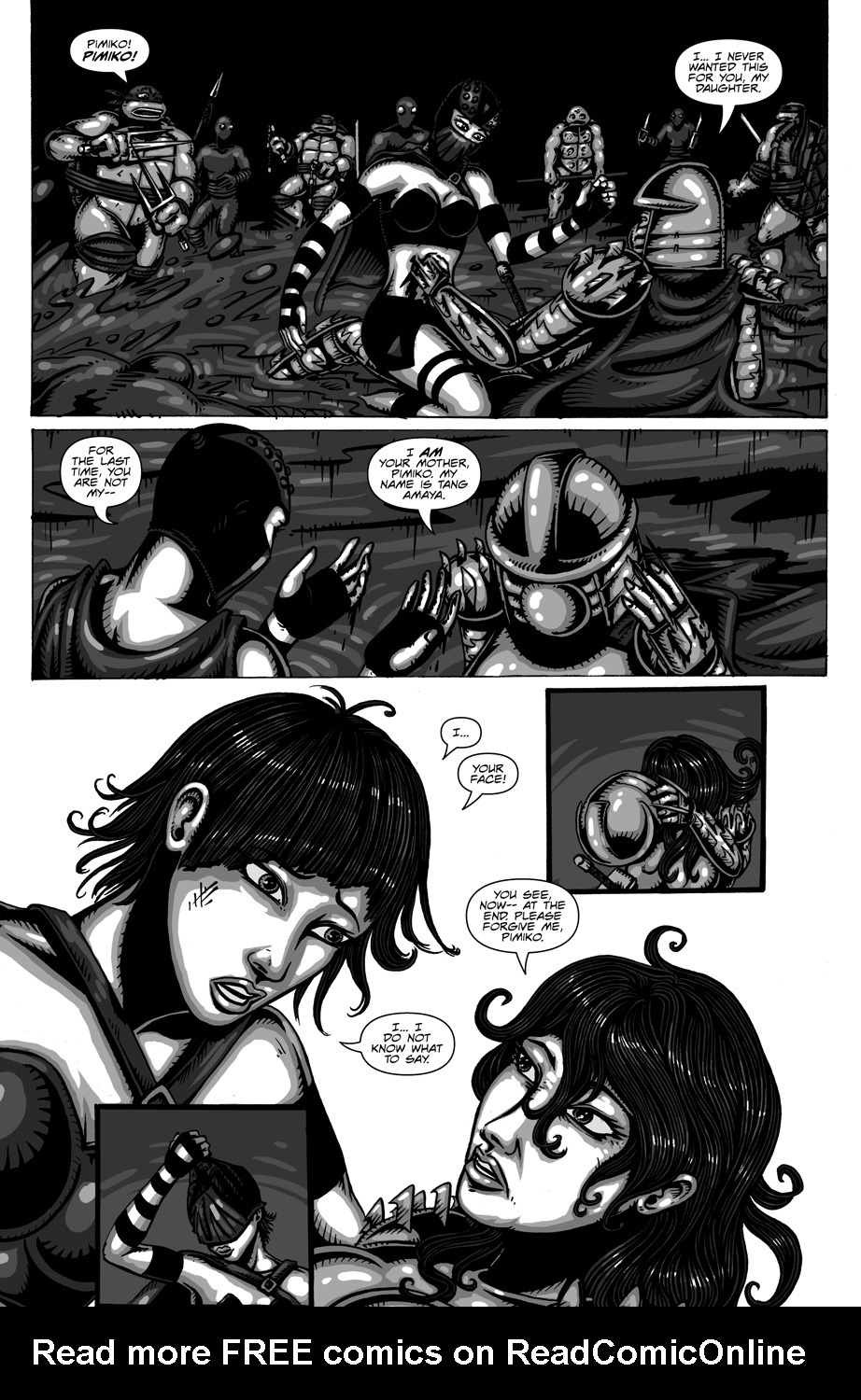 Teenage Mutant Ninja Turtles (1996) Issue #25 #25 - English 33
