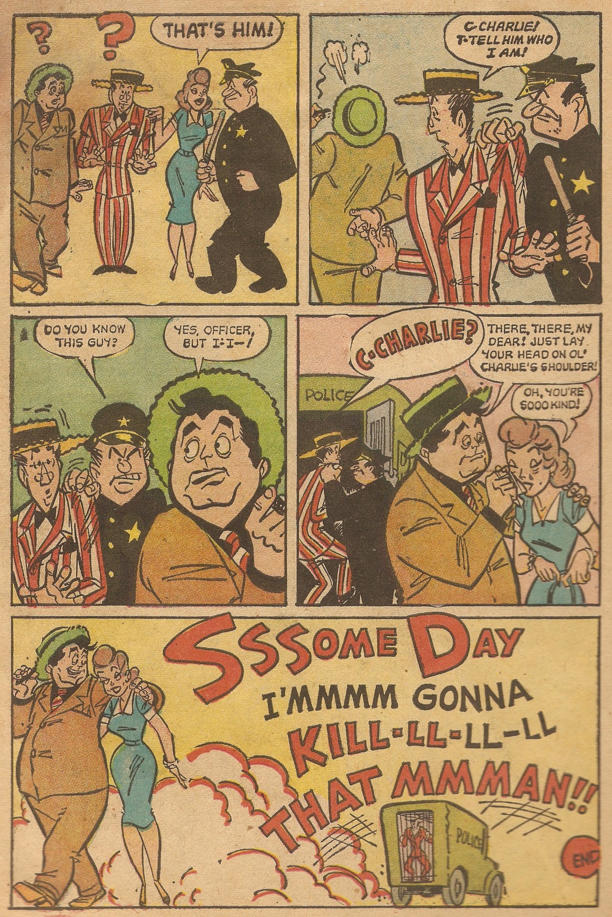 Read online Jackie Gleason comic -  Issue #4 - 34