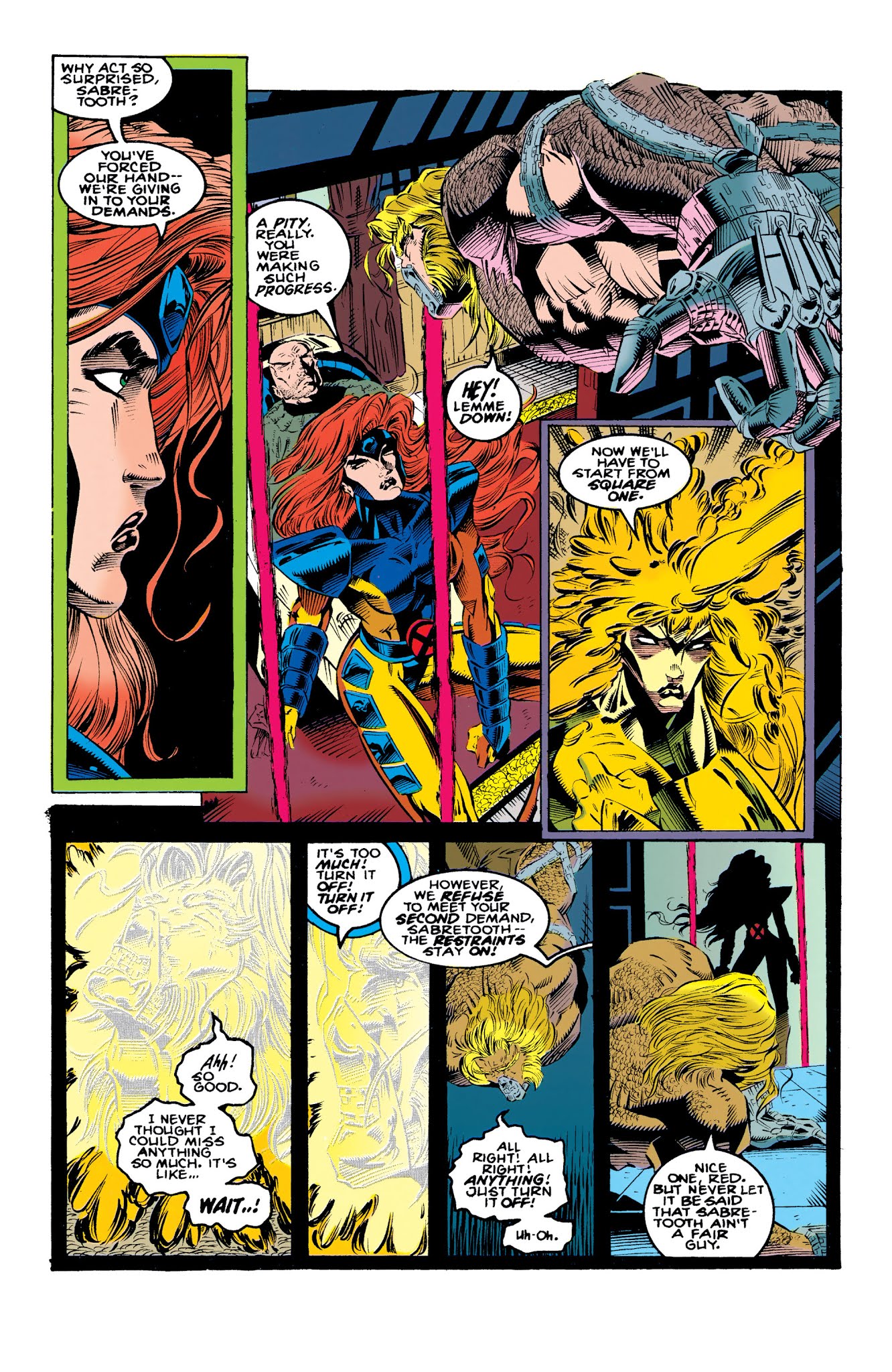 Read online X-Men: The Wedding of Cyclops and Phoenix comic -  Issue # TPB Part 3 - 33