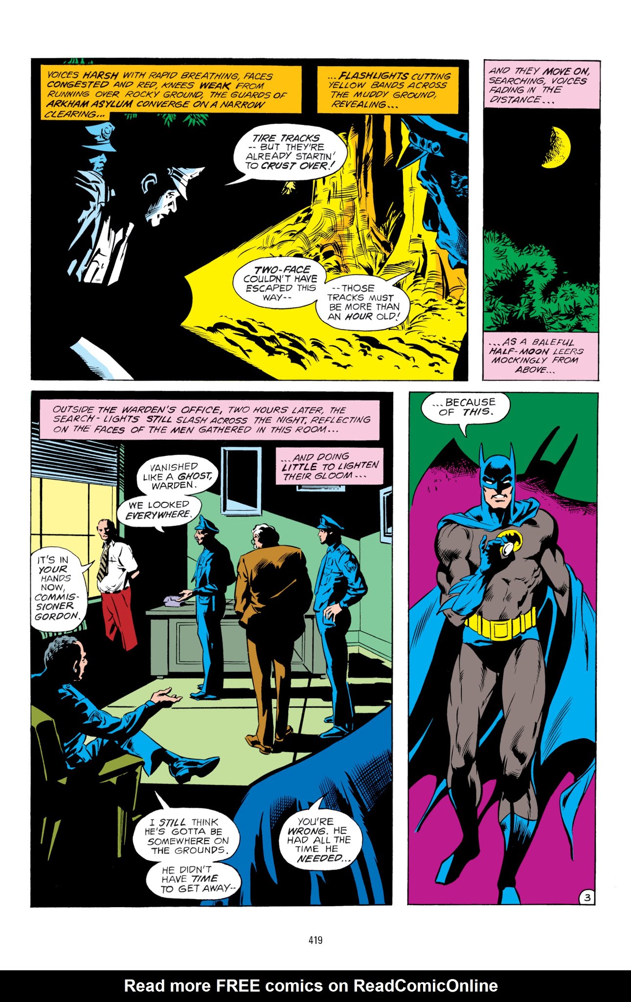 Read online Tales of the Batman: Gerry Conway comic -  Issue # TPB 2 (Part 5) - 18
