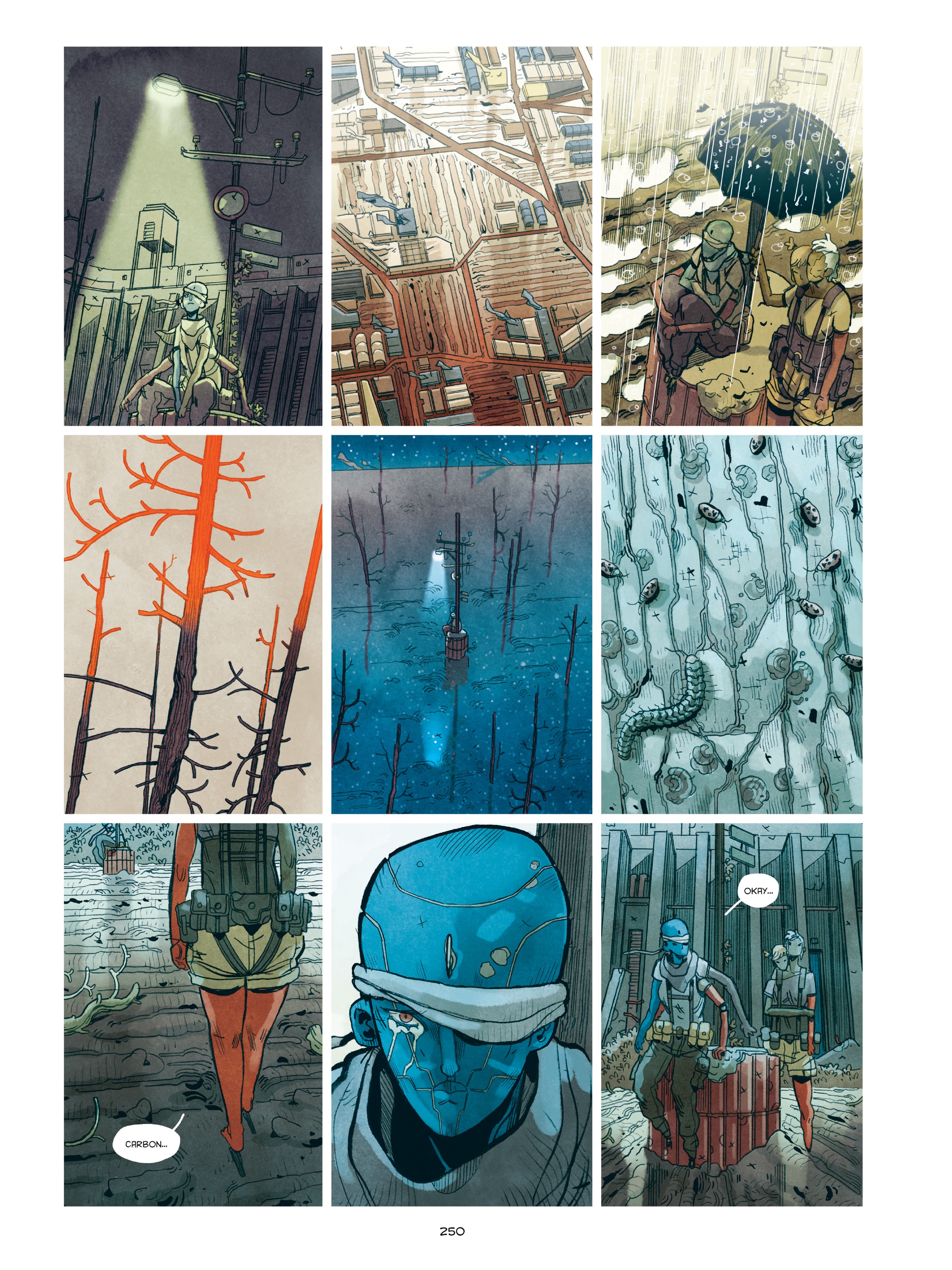 Read online Carbon & Silicon (2021) comic -  Issue #6 - 27