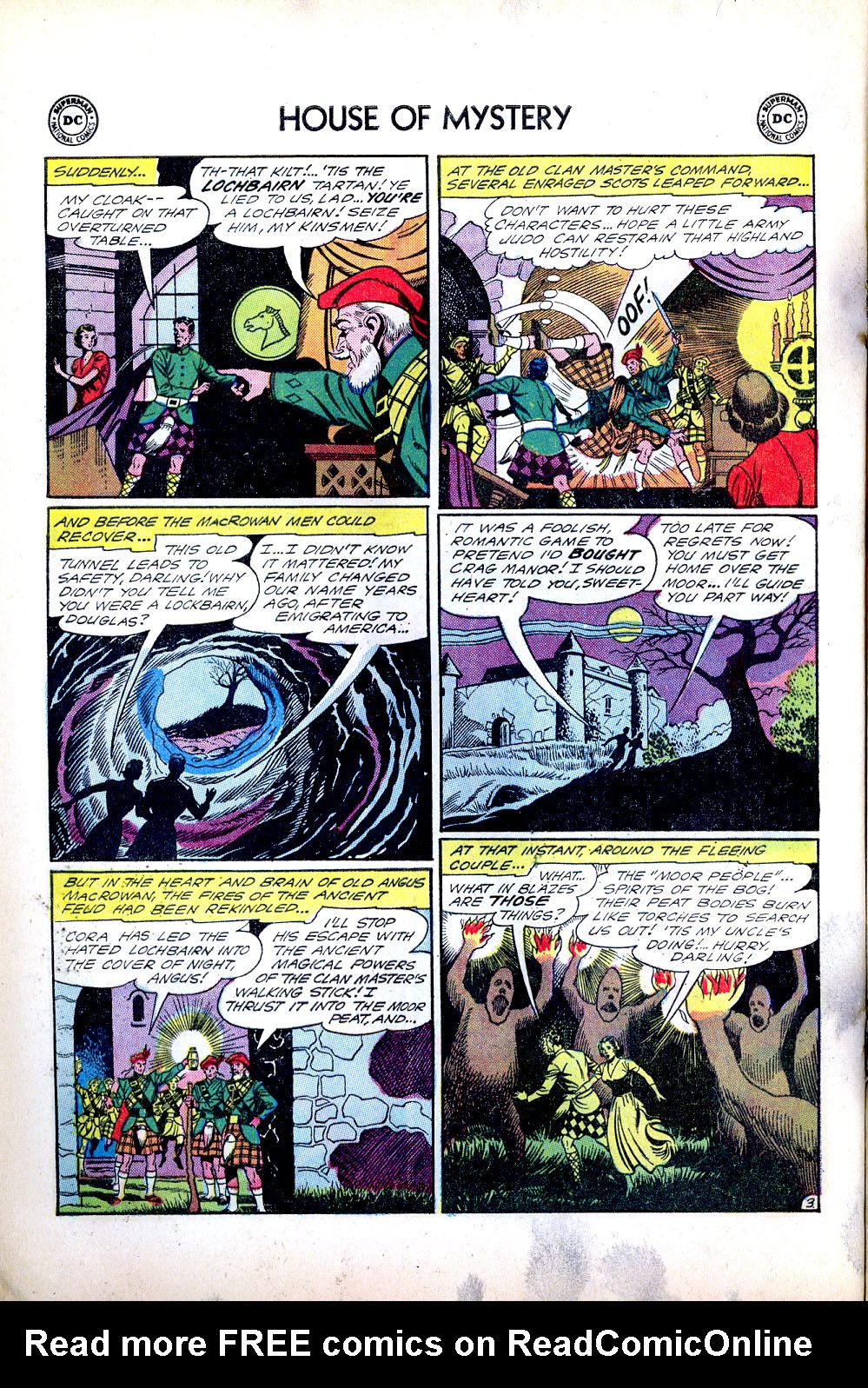 Read online House of Mystery (1951) comic -  Issue #122 - 17