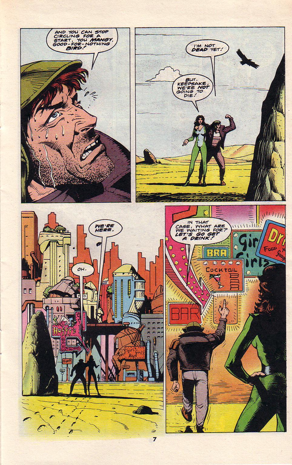 Read online Death's Head comic -  Issue #5 - 6