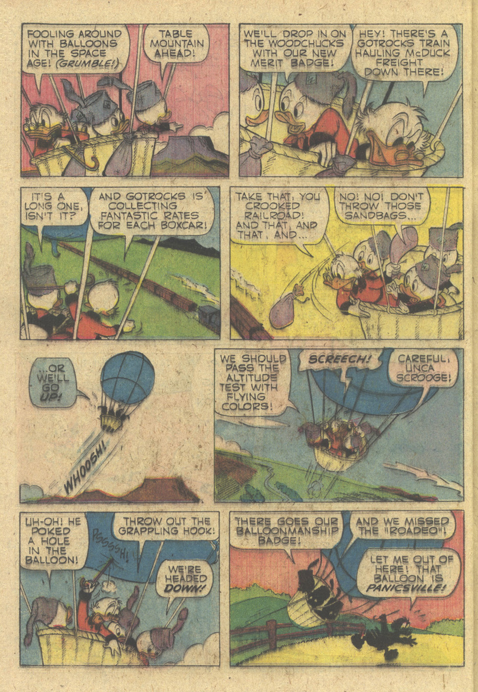 Read online Huey, Dewey, and Louie Junior Woodchucks comic -  Issue #41 - 32