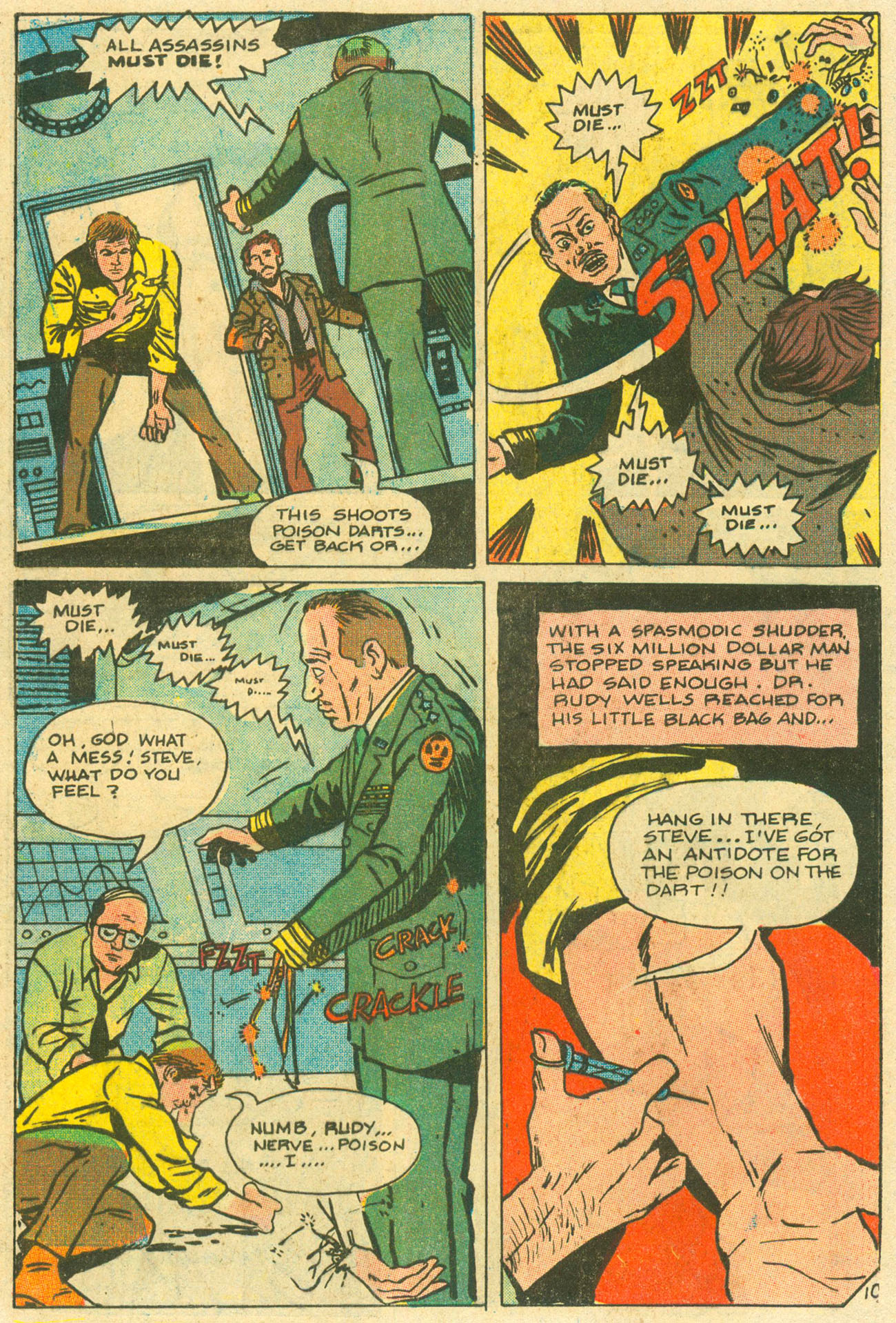 Read online The Six Million Dollar Man [comic] comic -  Issue #7 - 28