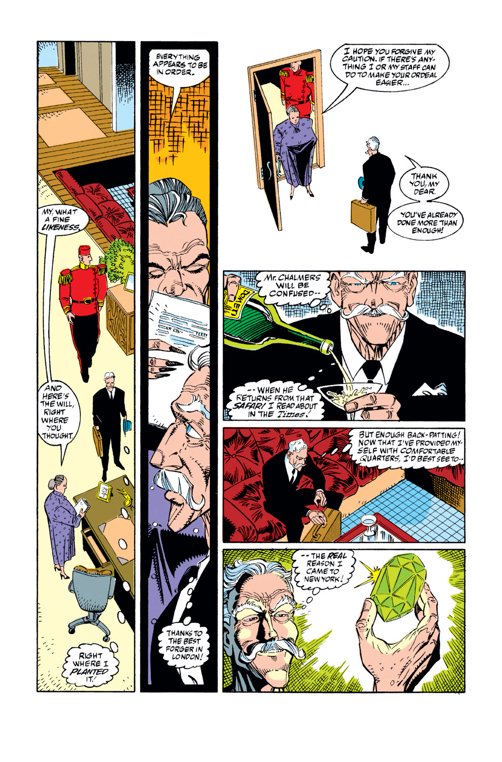 Read online The Amazing Spider-Man (1963) comic -  Issue #349 - 5