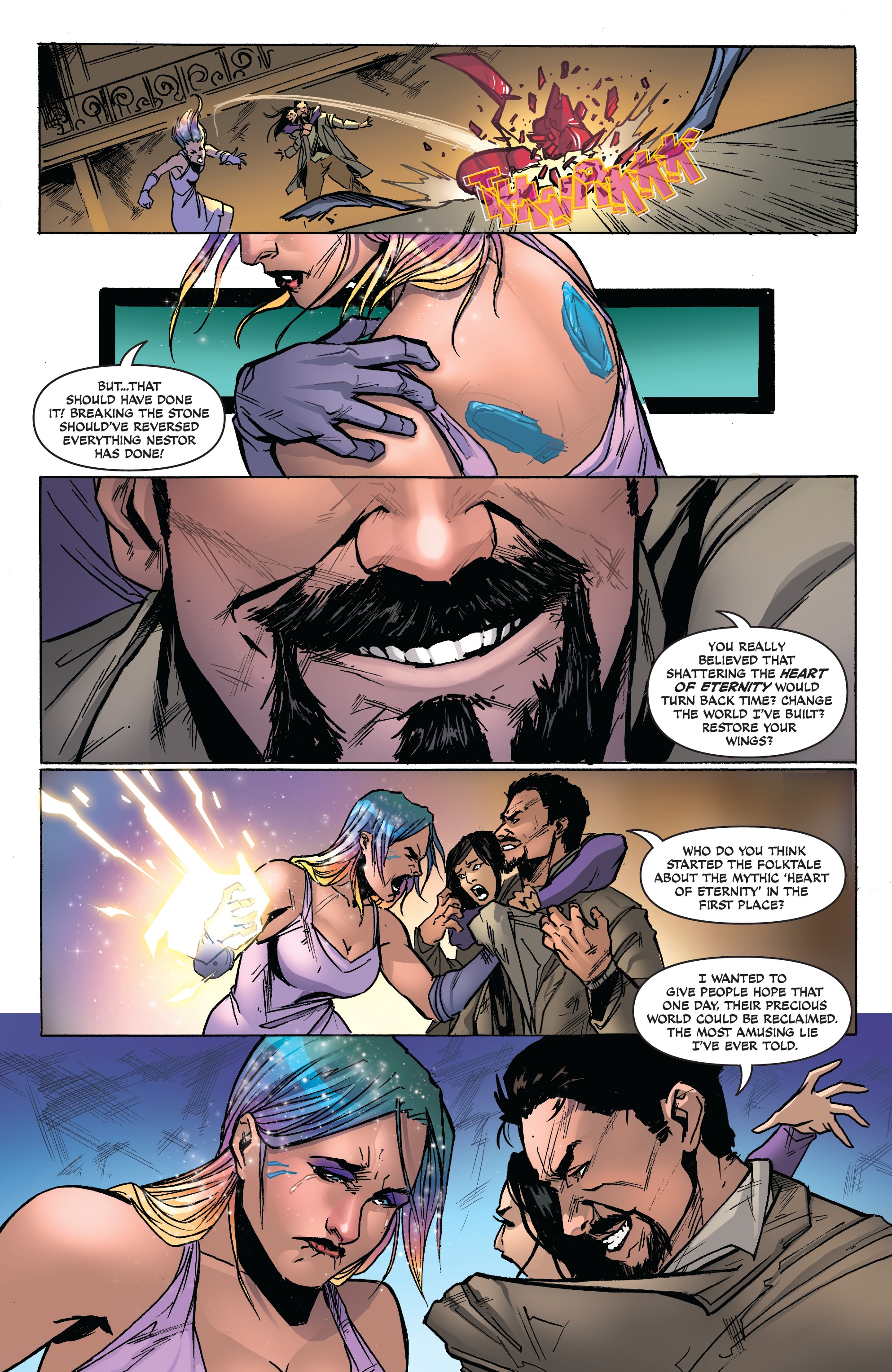 Read online Aspen Visions: Soulfire: The Heart of Eternity comic -  Issue # Full - 18
