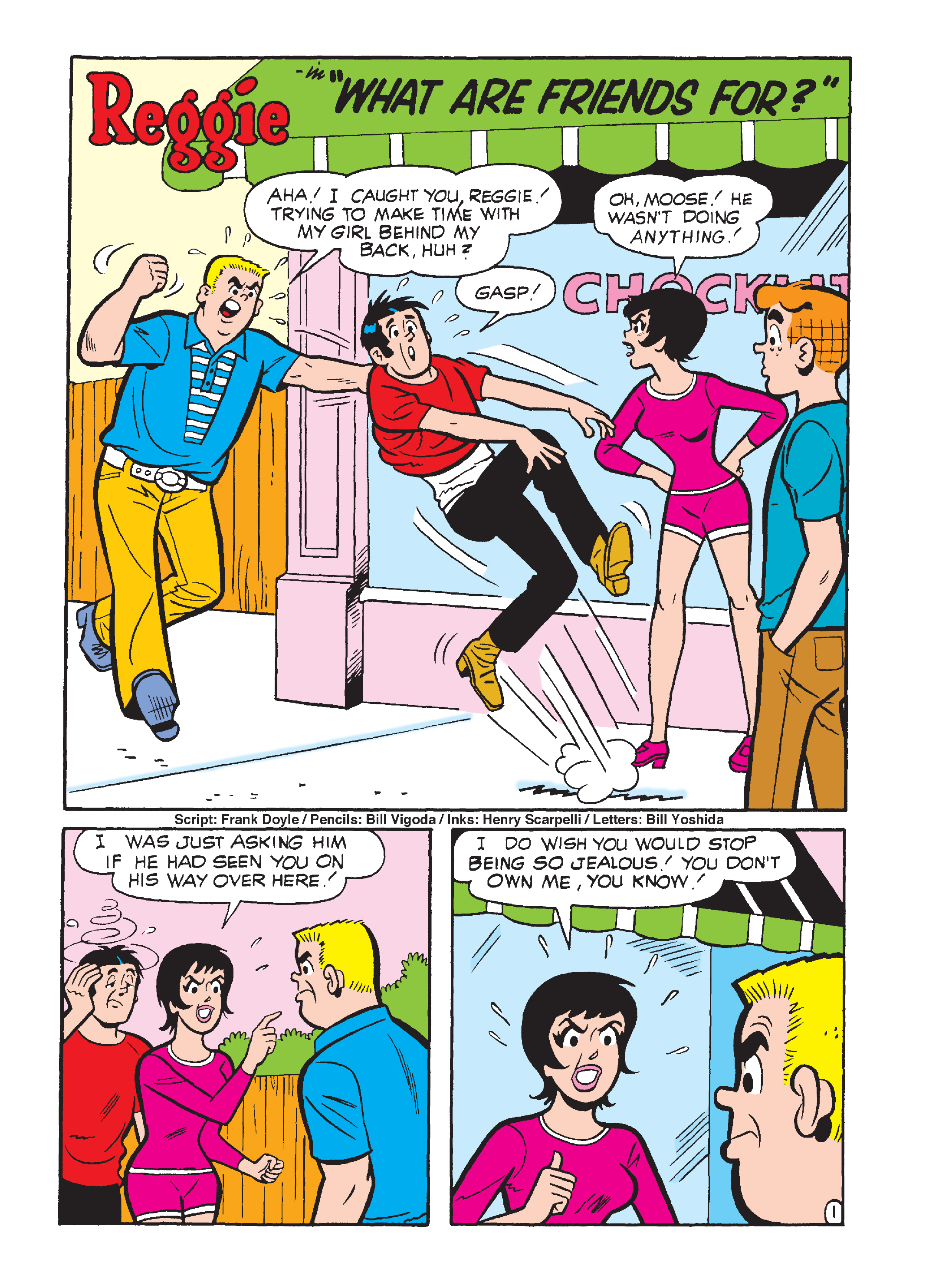 Read online Archie Milestones Jumbo Comics Digest comic -  Issue # TPB 14 (Part 2) - 10