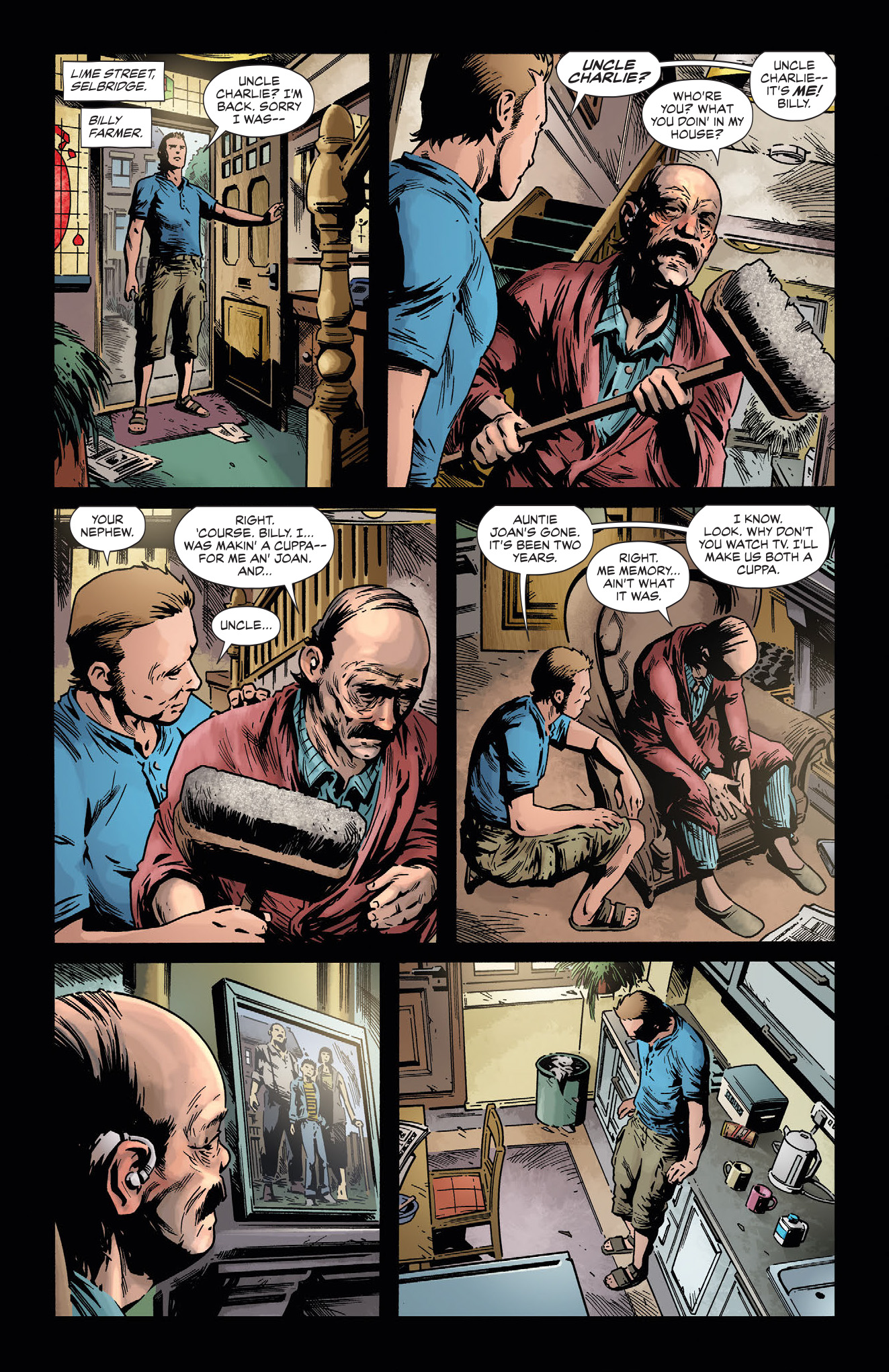 Read online Vigilant Legacy comic -  Issue # Full - 19