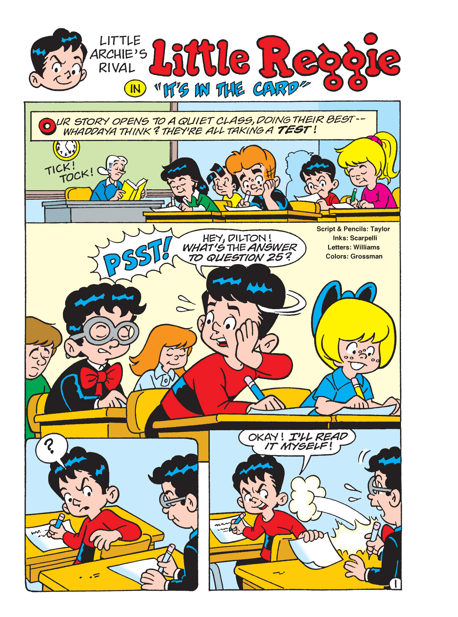 Read online Archie's Funhouse Double Digest comic -  Issue #14 - 128