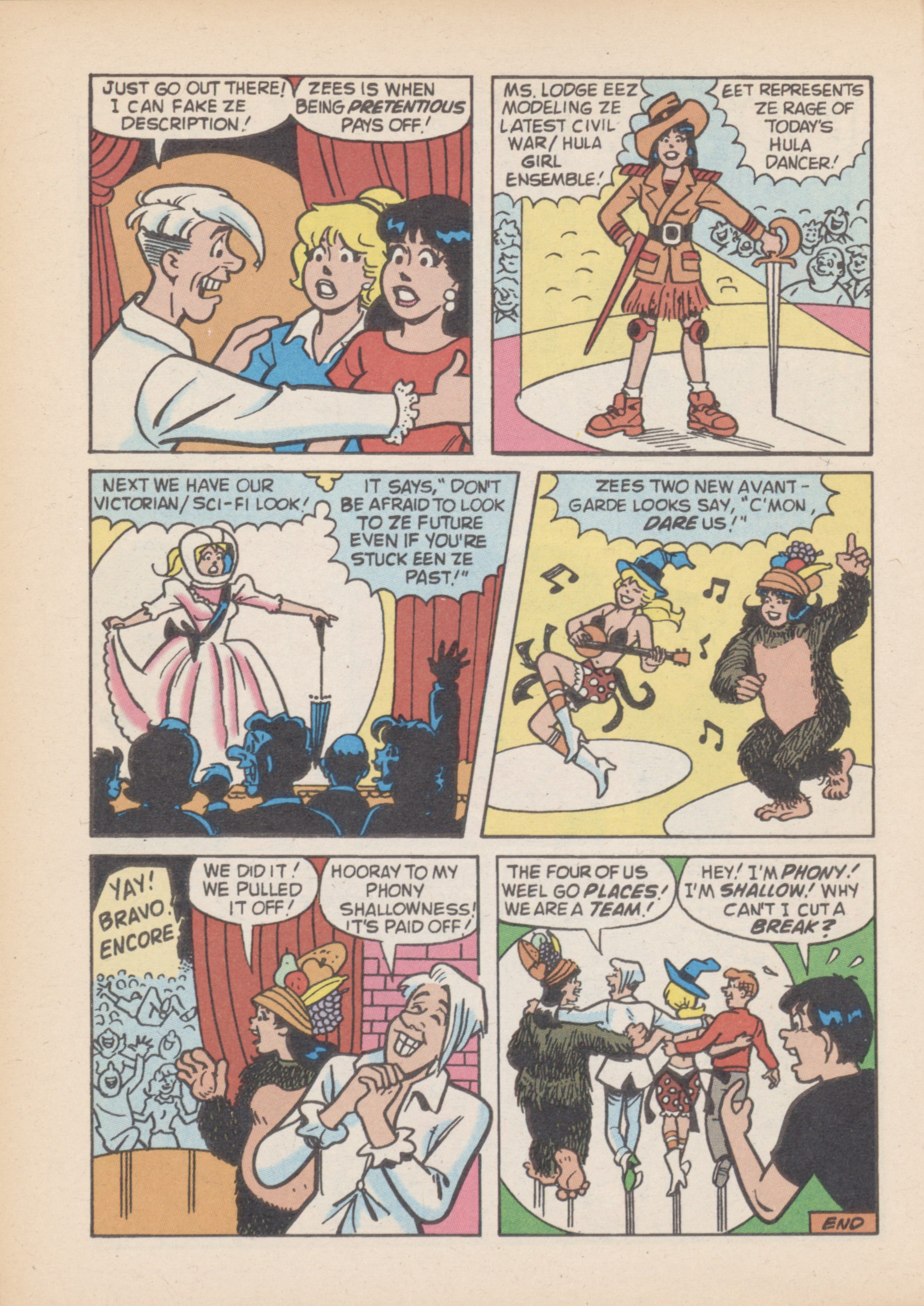 Read online Betty and Veronica Digest Magazine comic -  Issue #96 - 41