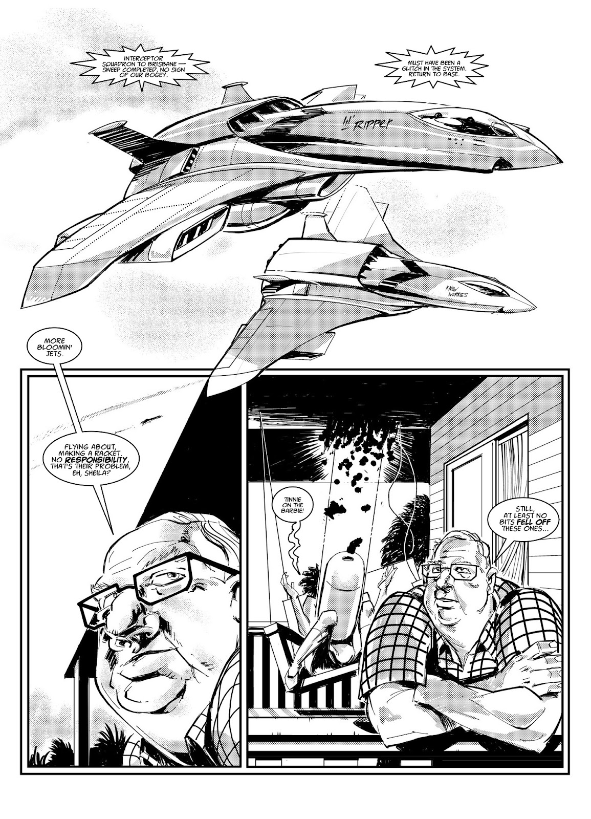 Judge Dredd Megazine (Vol. 5) issue 420 - Page 119