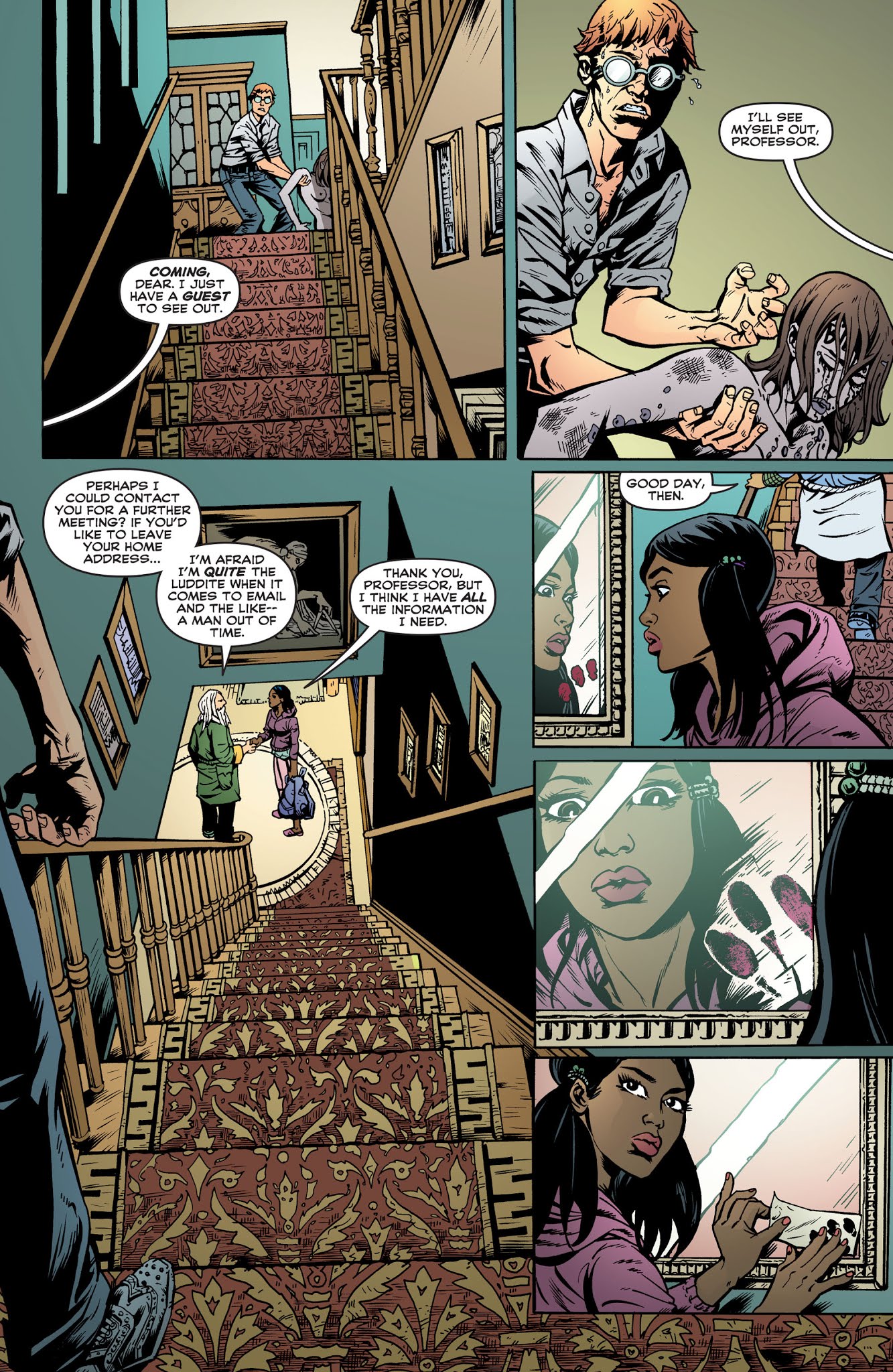 Read online The Vinyl Underground comic -  Issue #8 - 14