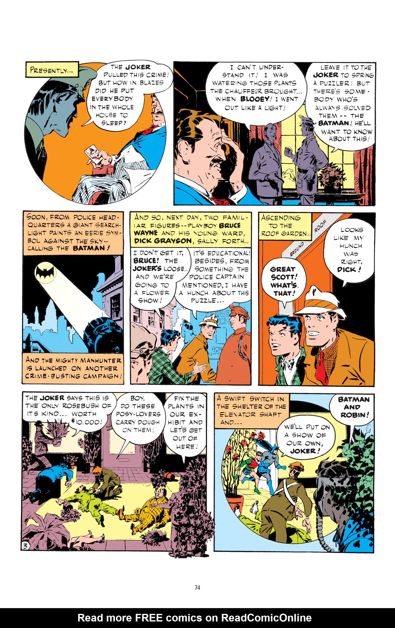 Read online Batman: The Golden Age Omnibus comic -  Issue # TPB 5 (Part 1) - 74
