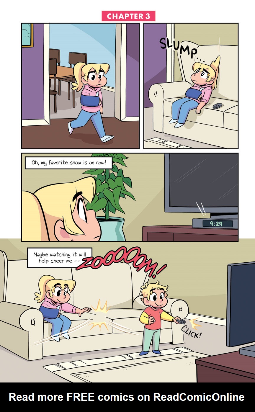 Read online Baby-Sitters Little Sister comic -  Issue #3 - 33