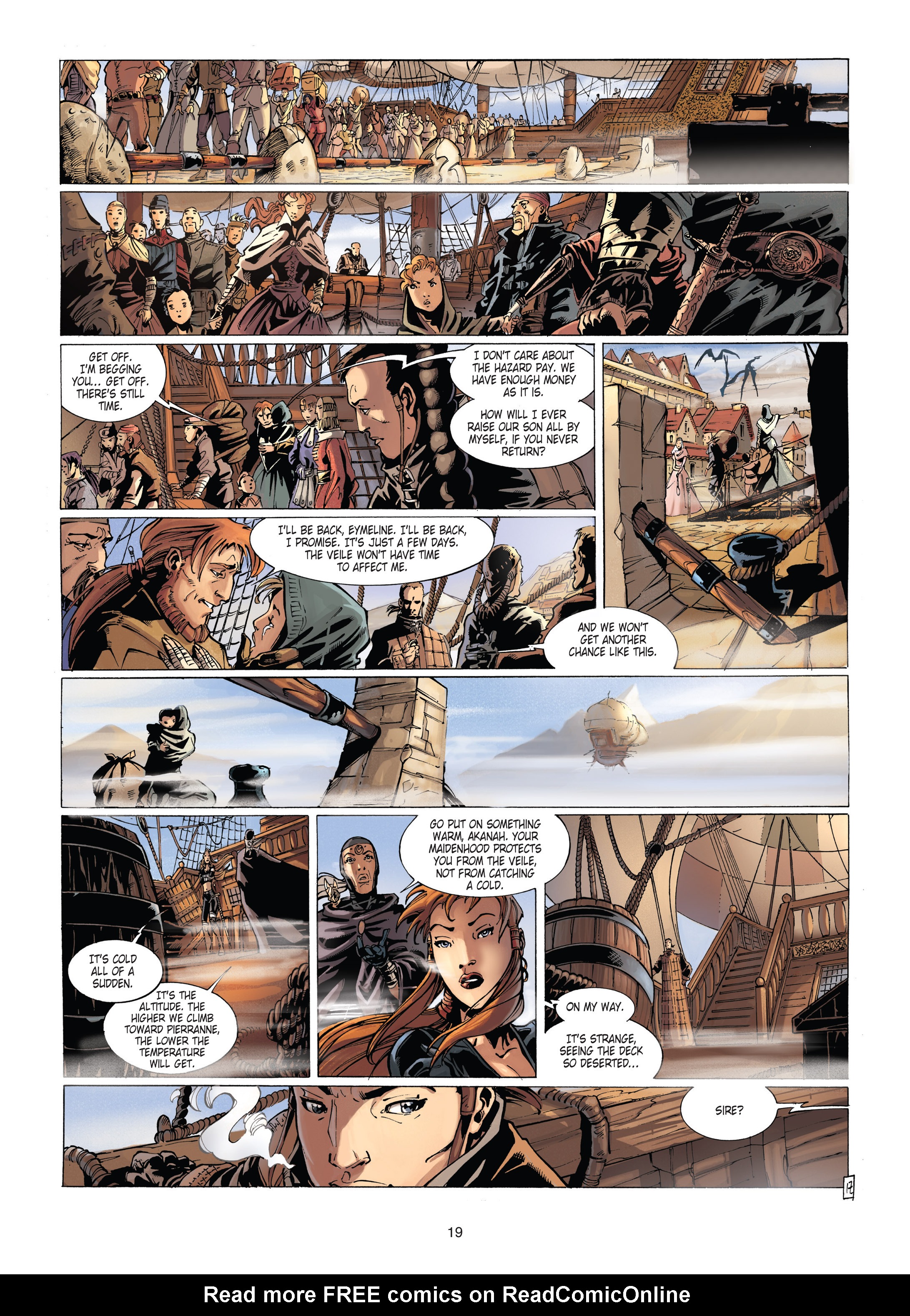 Chronicles of the Dragon Knights Issue #2 #2 - English 19