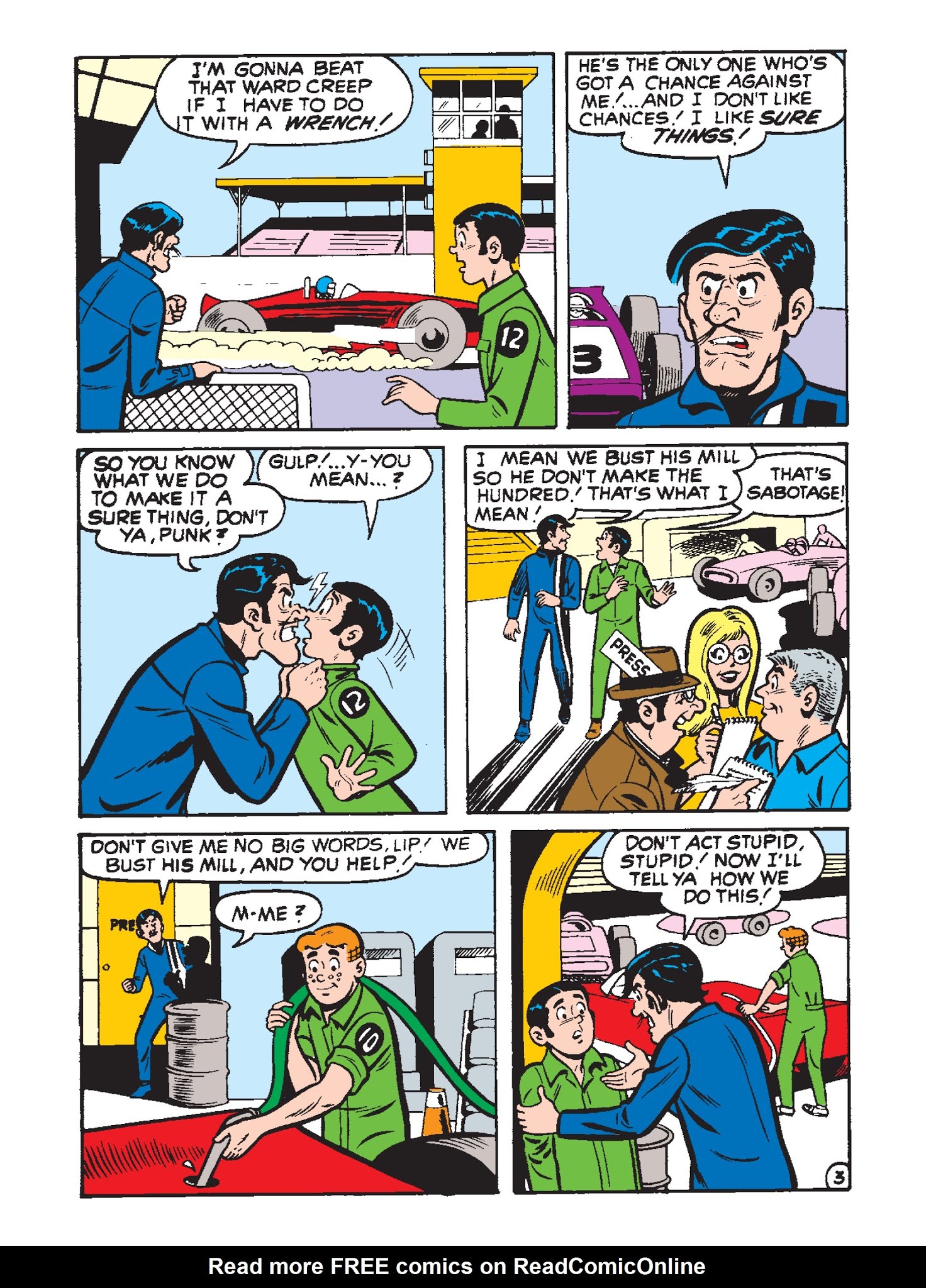 Read online Archie 1000 Page Comics Digest comic -  Issue # TPB (Part 5) - 82