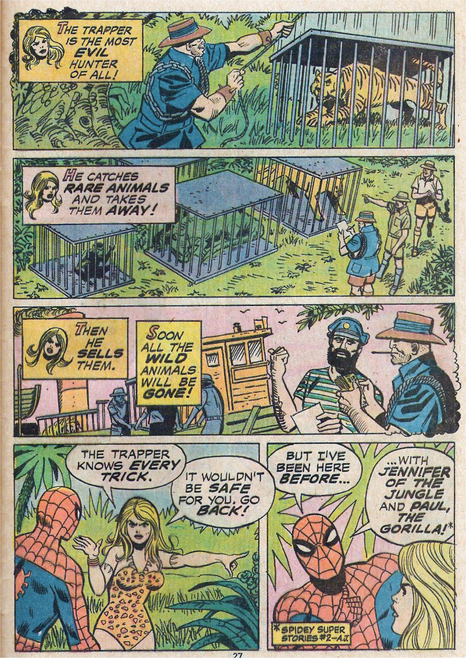 Read online Spidey Super Stories comic -  Issue #14 - 29