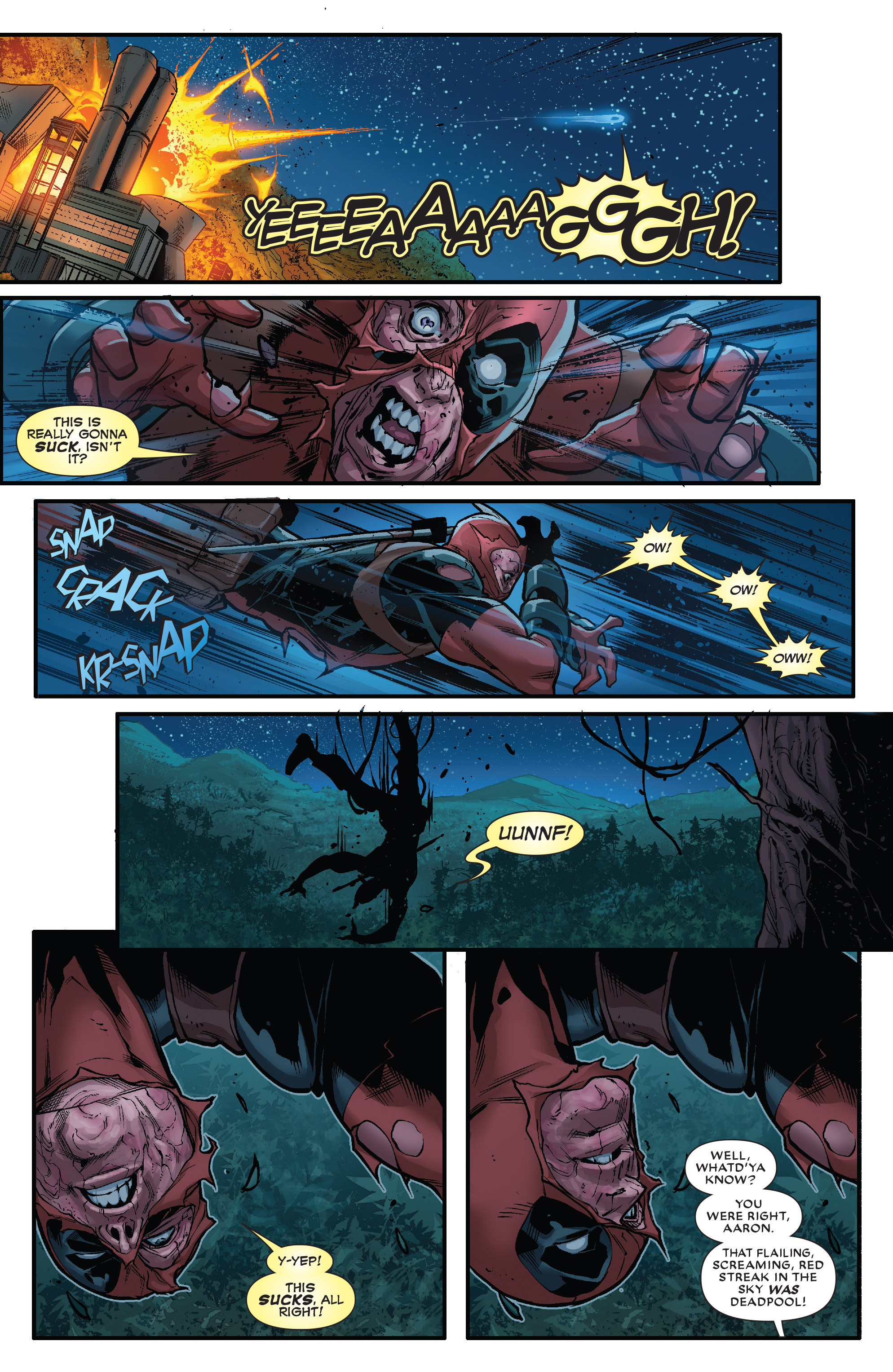 Read online Deadpool & the Mercs For Money [II] comic -  Issue #4 - 21