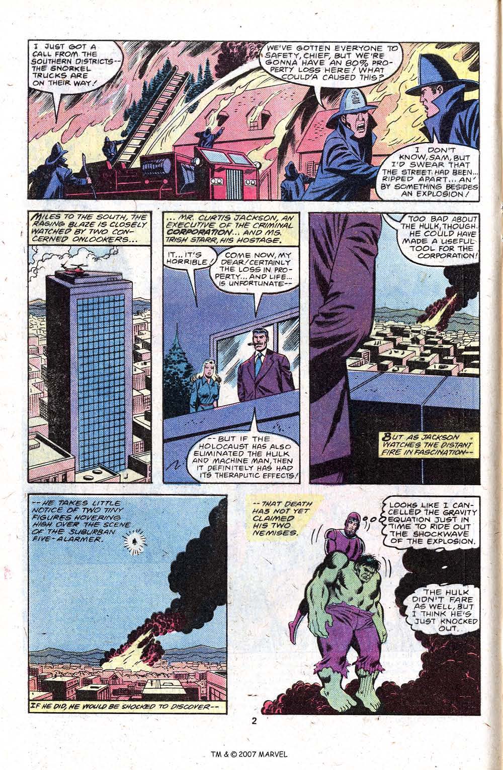 The Incredible Hulk (1968) issue 237 - Page 4